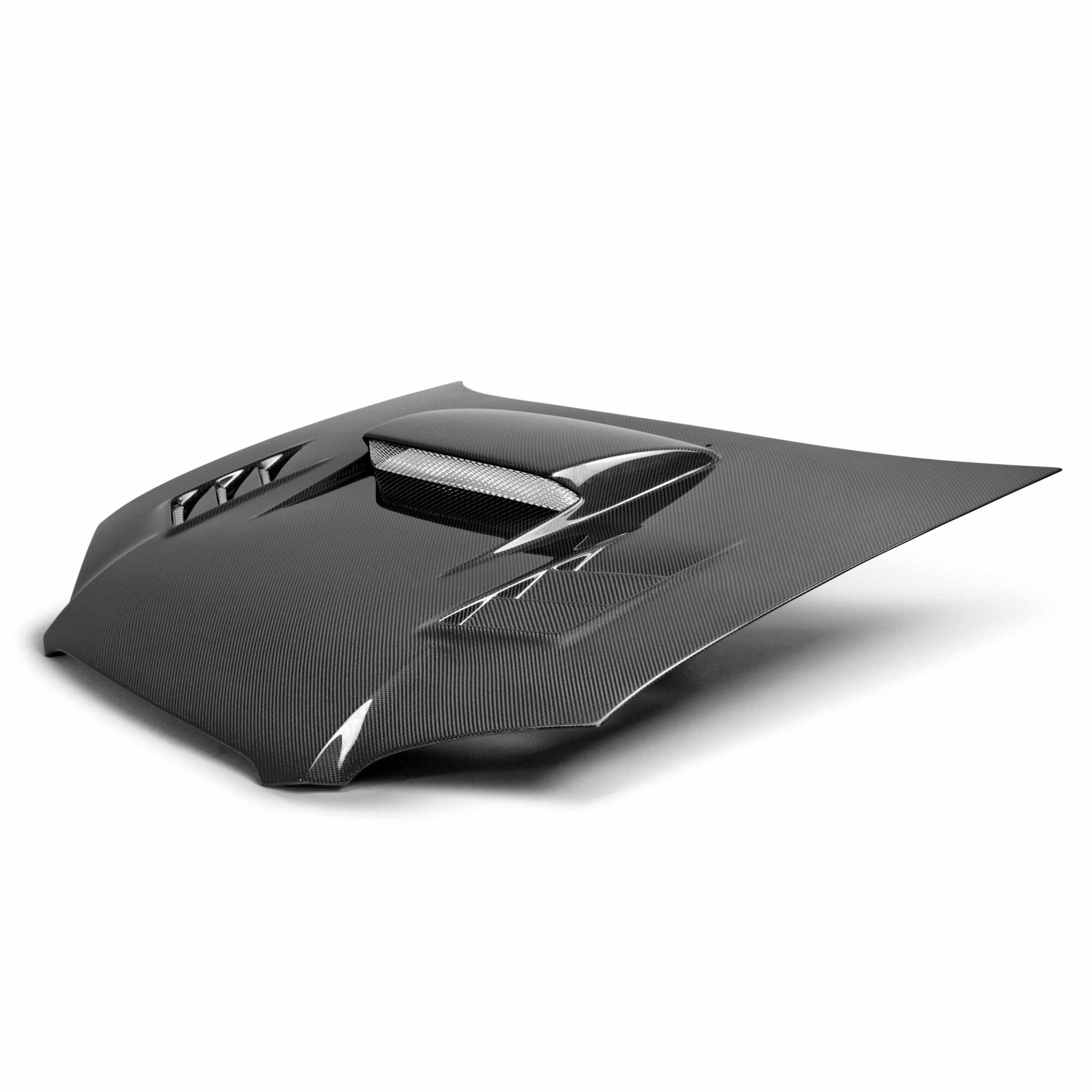 2004-2005 Subaru Impreza Base/WRX/STI CWII Style Carbon Fiber Hood by Seibon