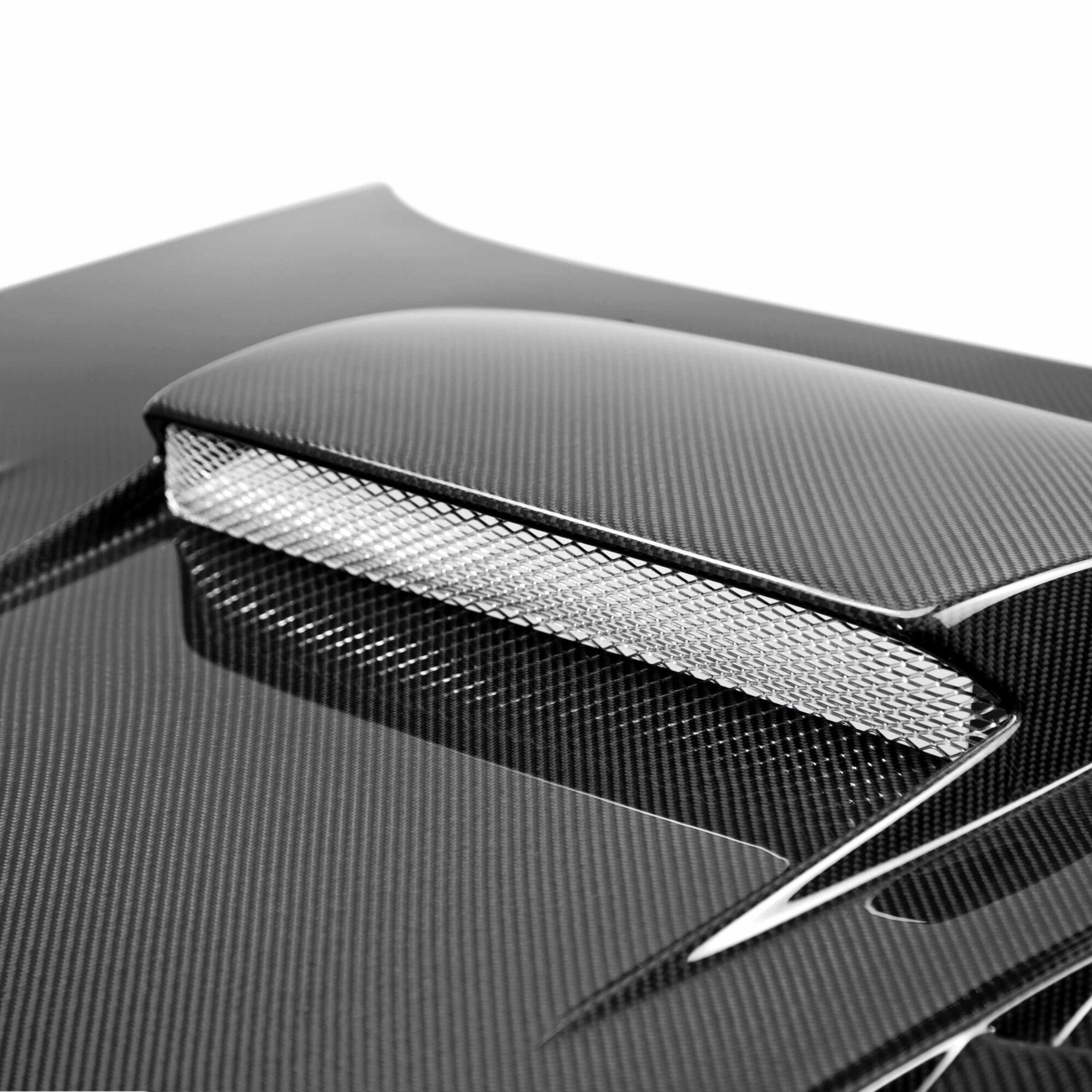 2004-2005 Subaru Impreza Base/WRX/STI CWII Style Carbon Fiber Hood by Seibon