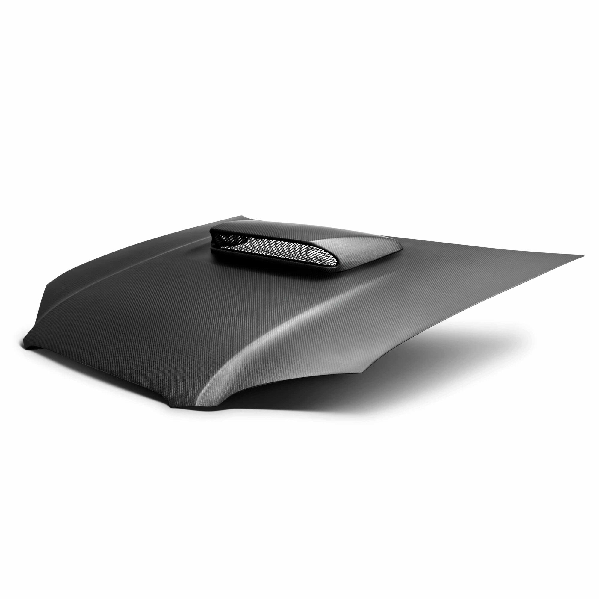 2004-2005 Subaru Impreza Base/WRX/STI OEM Style Dry Carbon Hood by Seibon