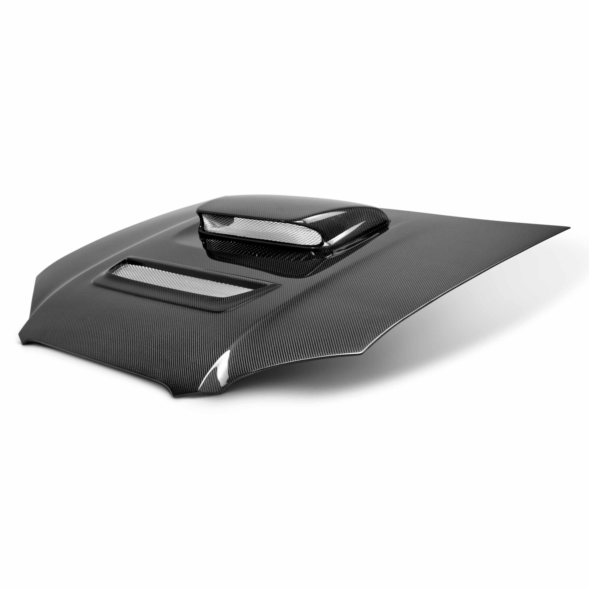 2004-2005 Subaru Impreza Base/WRX/STI RC Style Carbon Fiber Hood by Seibon