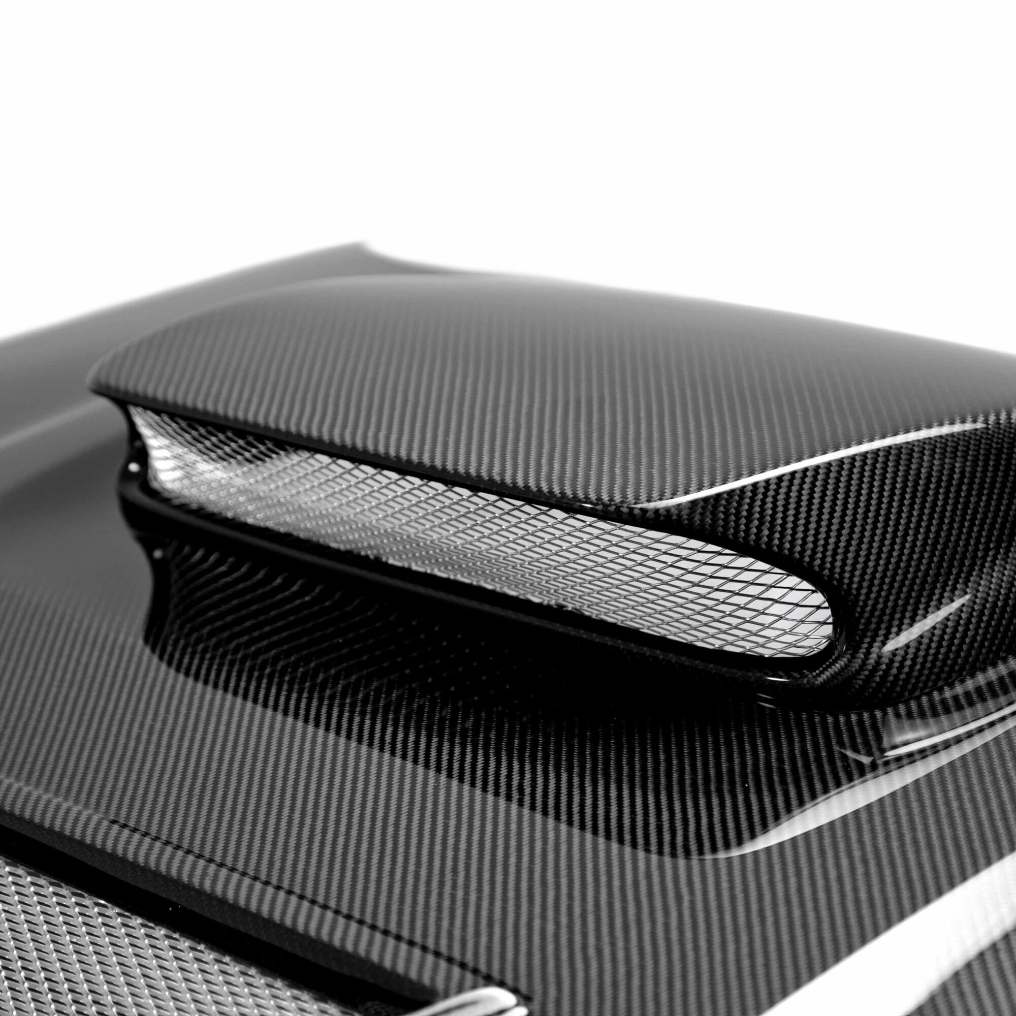 2004-2005 Subaru Impreza Base/WRX/STI RC Style Carbon Fiber Hood by Seibon