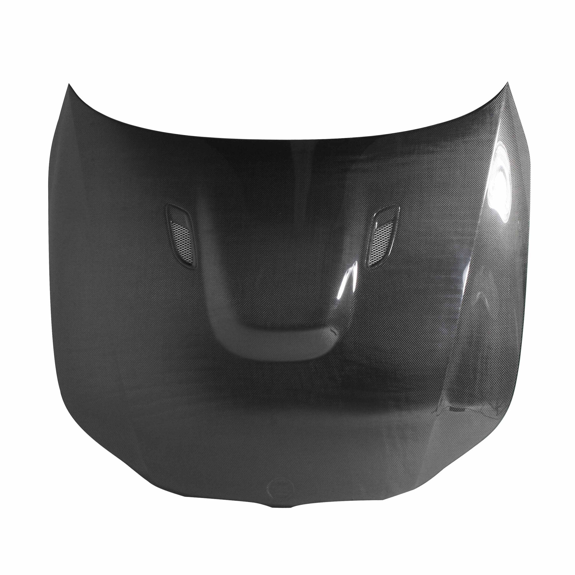 2004-2010 BMW 5-Series E60 BM Style Carbon Fiber Hood by Seibon - HD0407BMWE60-BM