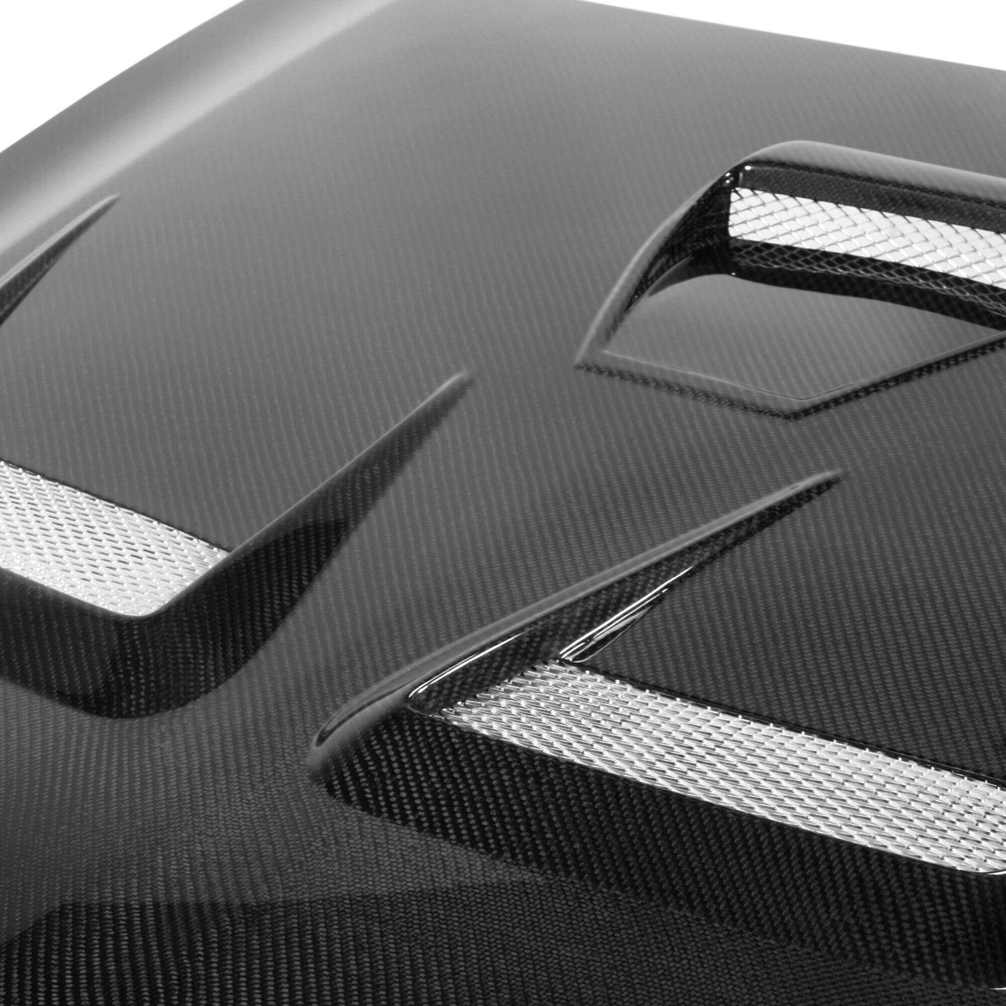 2004-2008 Acura TL CW Style Carbon Fiber Hood by Seibon