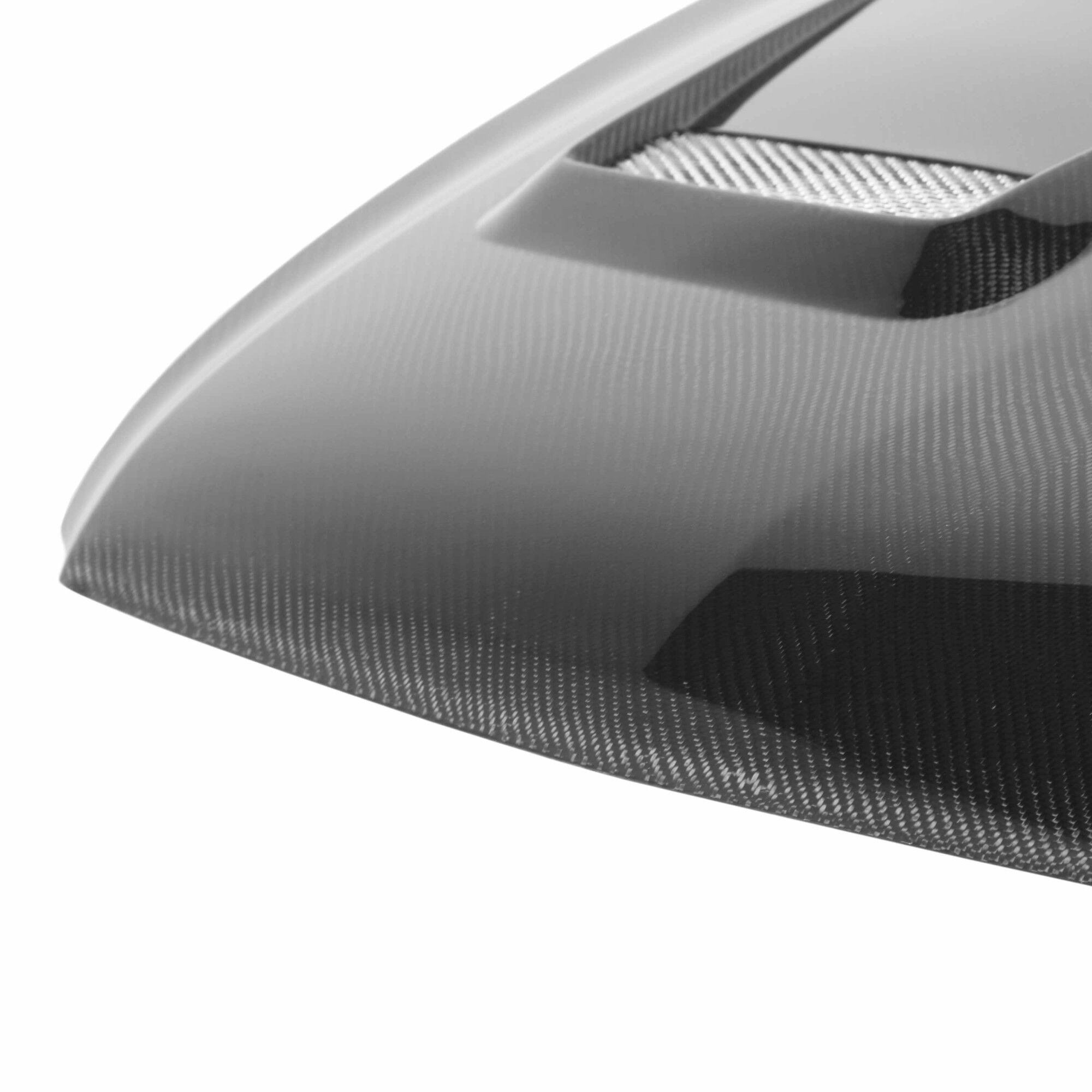 2004-2008 Acura TL CW Style Carbon Fiber Hood by Seibon