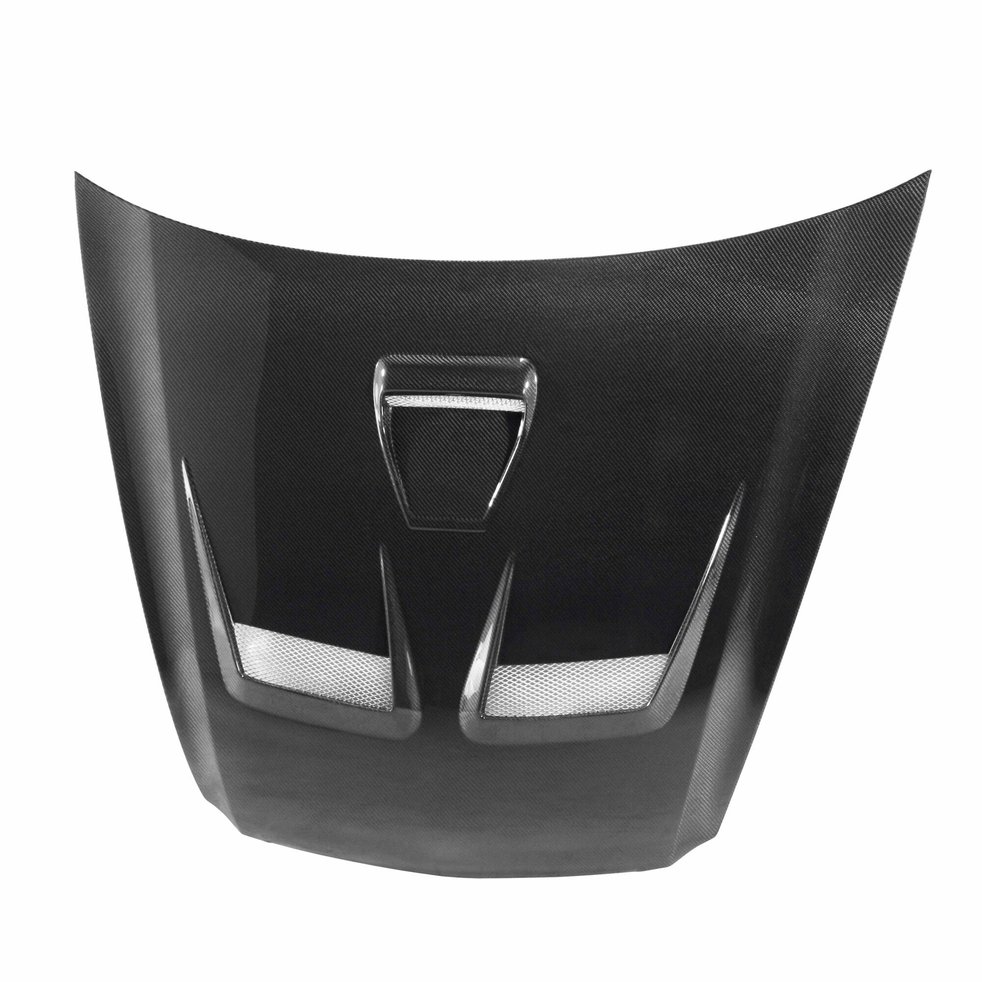 2004-2008 Acura TL CW Style Carbon Fiber Hood by Seibon - HD0408ACTL-CW