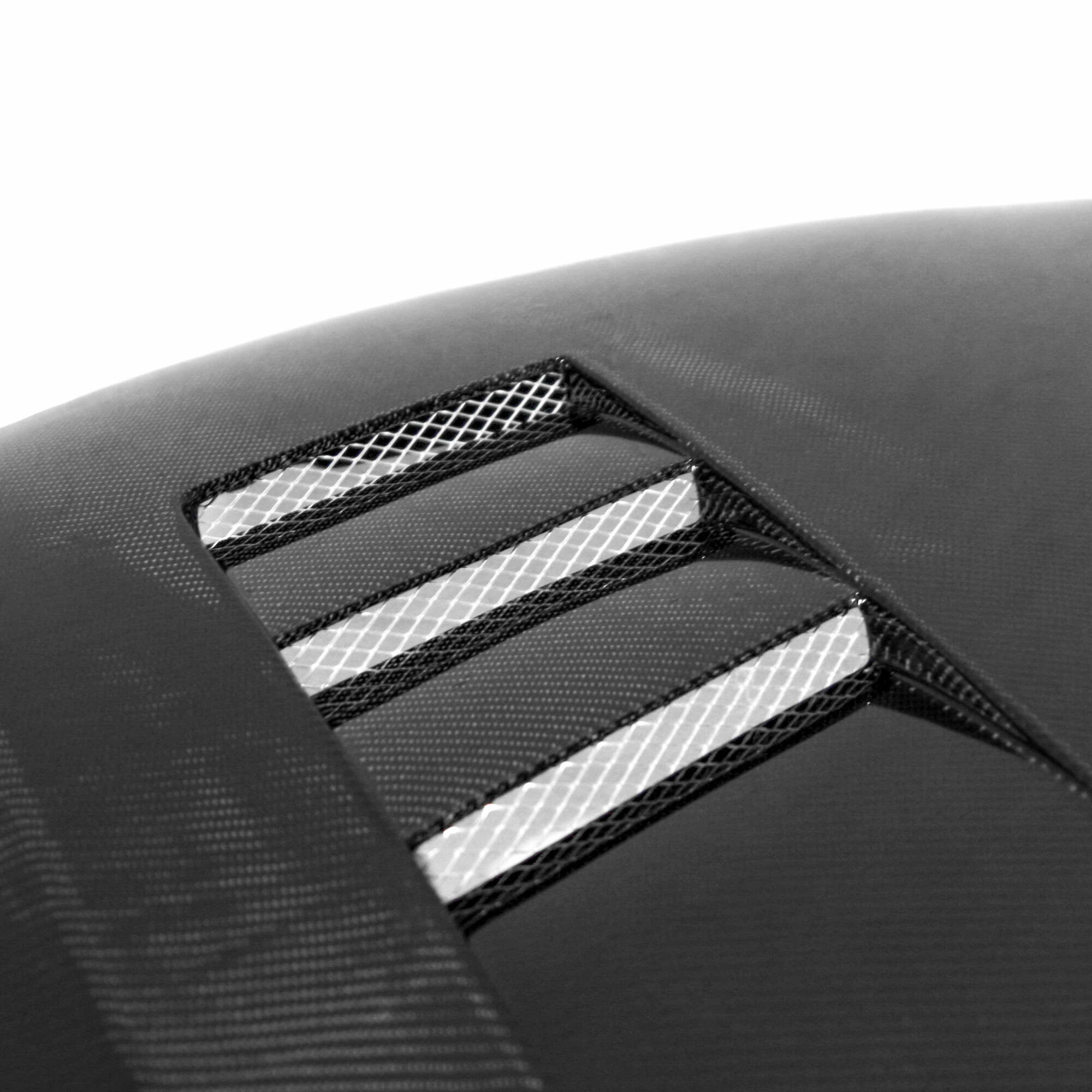 2005-2010 Scion tC TS Style Carbon Fiber Hood by Seibon
