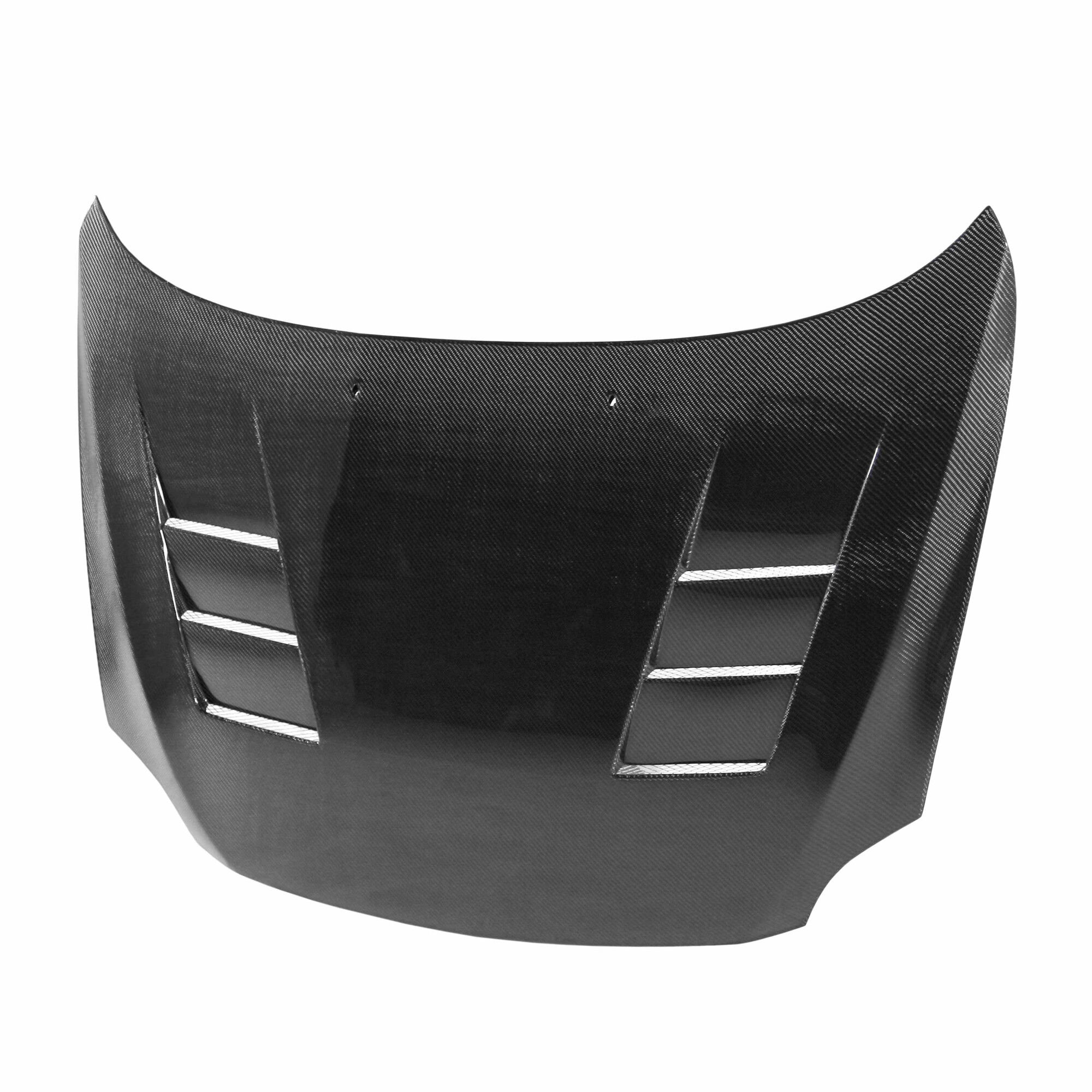 2005-2010 Scion tC TS Style Carbon Fiber Hood by Seibon - HD0506SCNTC-TS