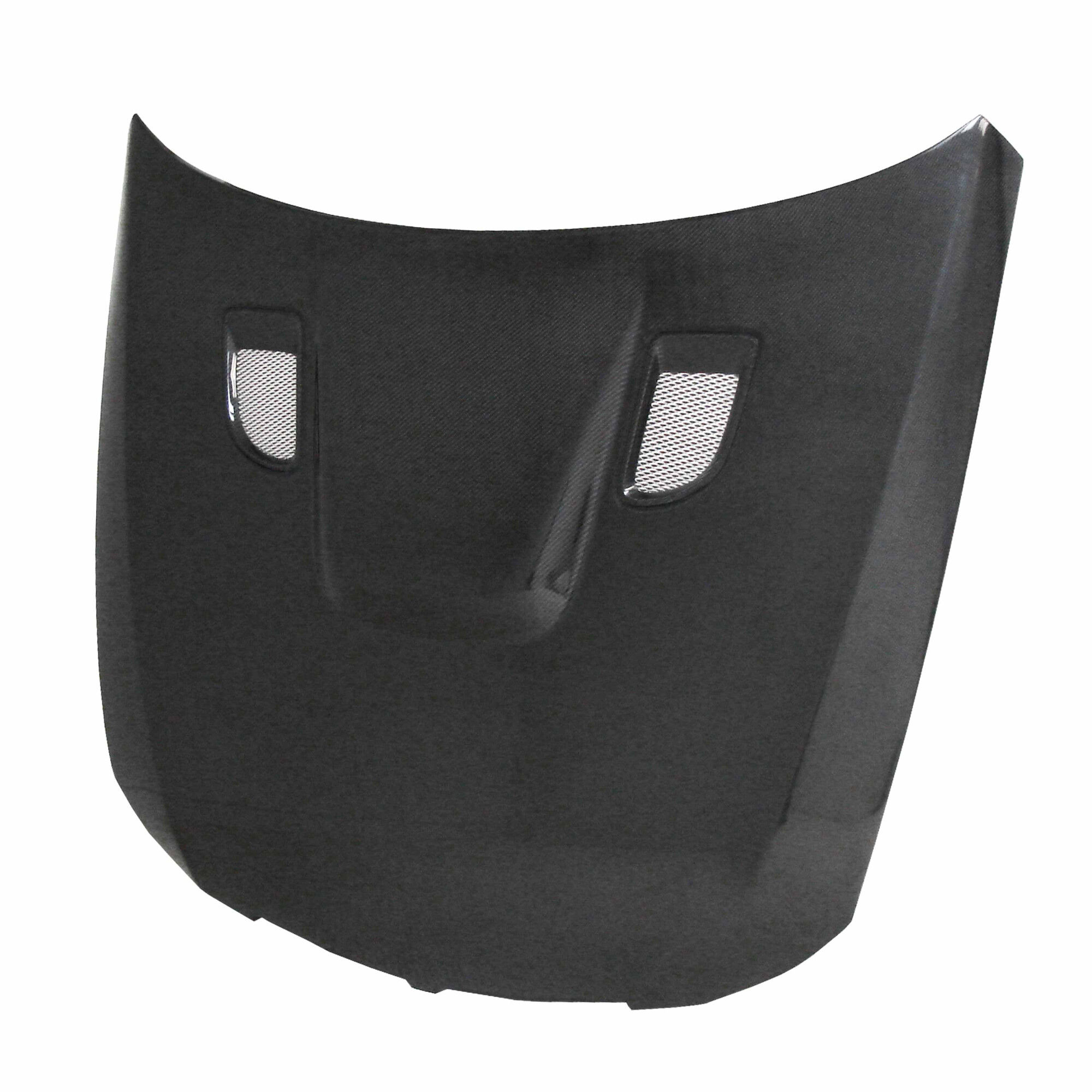 2005-2008 BMW 3-Series E90 4DR BM Style Carbon Fiber Hood by Seibon - HD0507BMWE90-BM