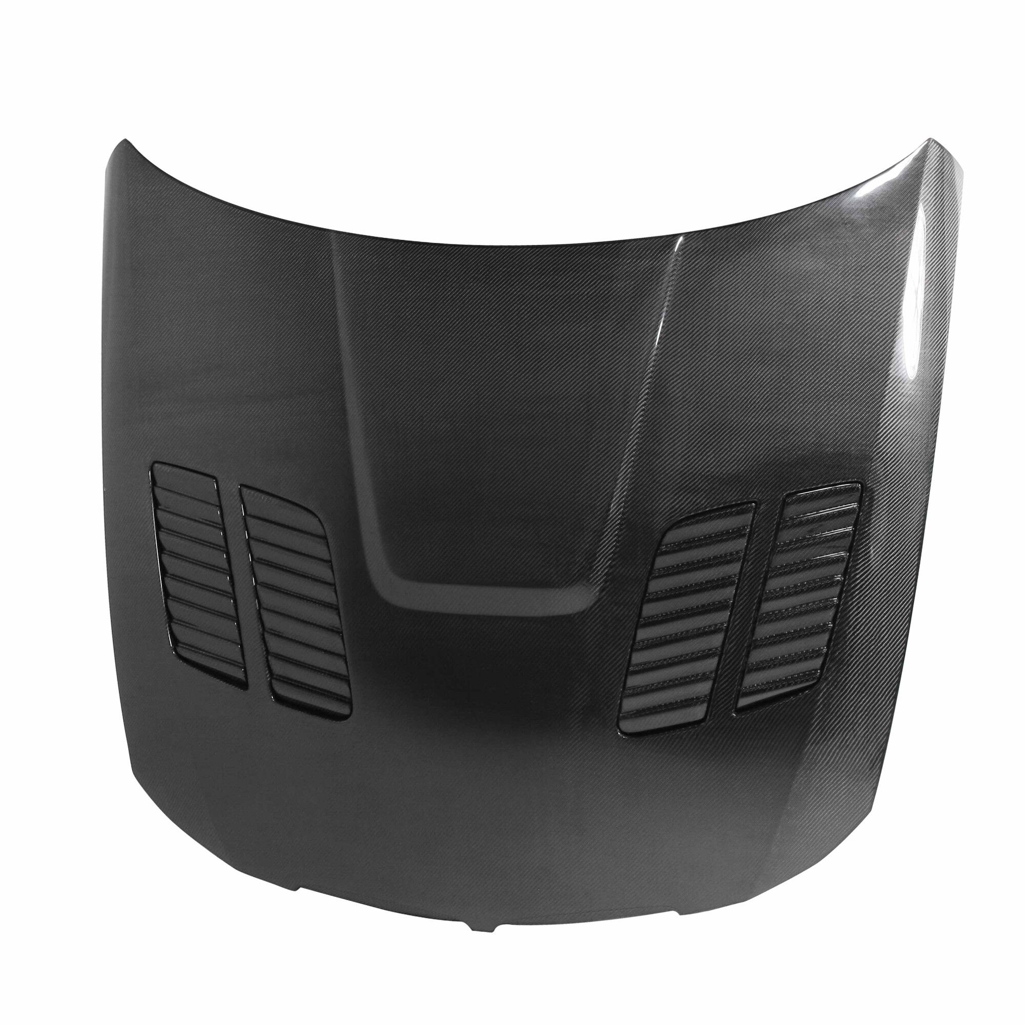2005-2008 BMW 3-Series E90 4DR GTR Style Carbon Fiber Hood by Seibon - HD0507BMWE90-GTR
