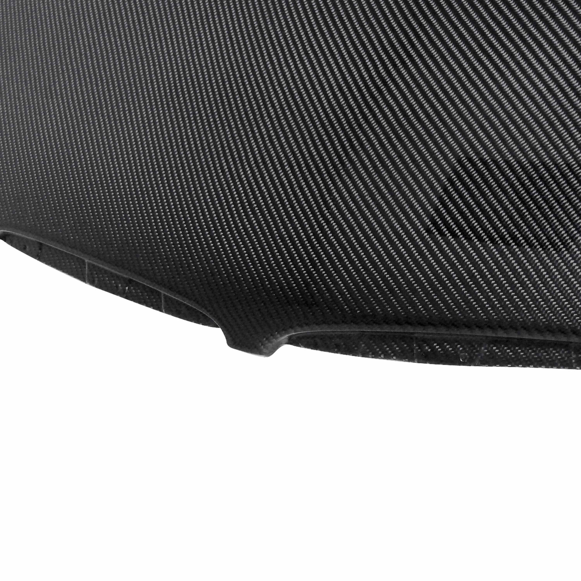 2005-2008 BMW 3-Series E90 4DR OEM Style Carbon Fiber Hood by Seibon