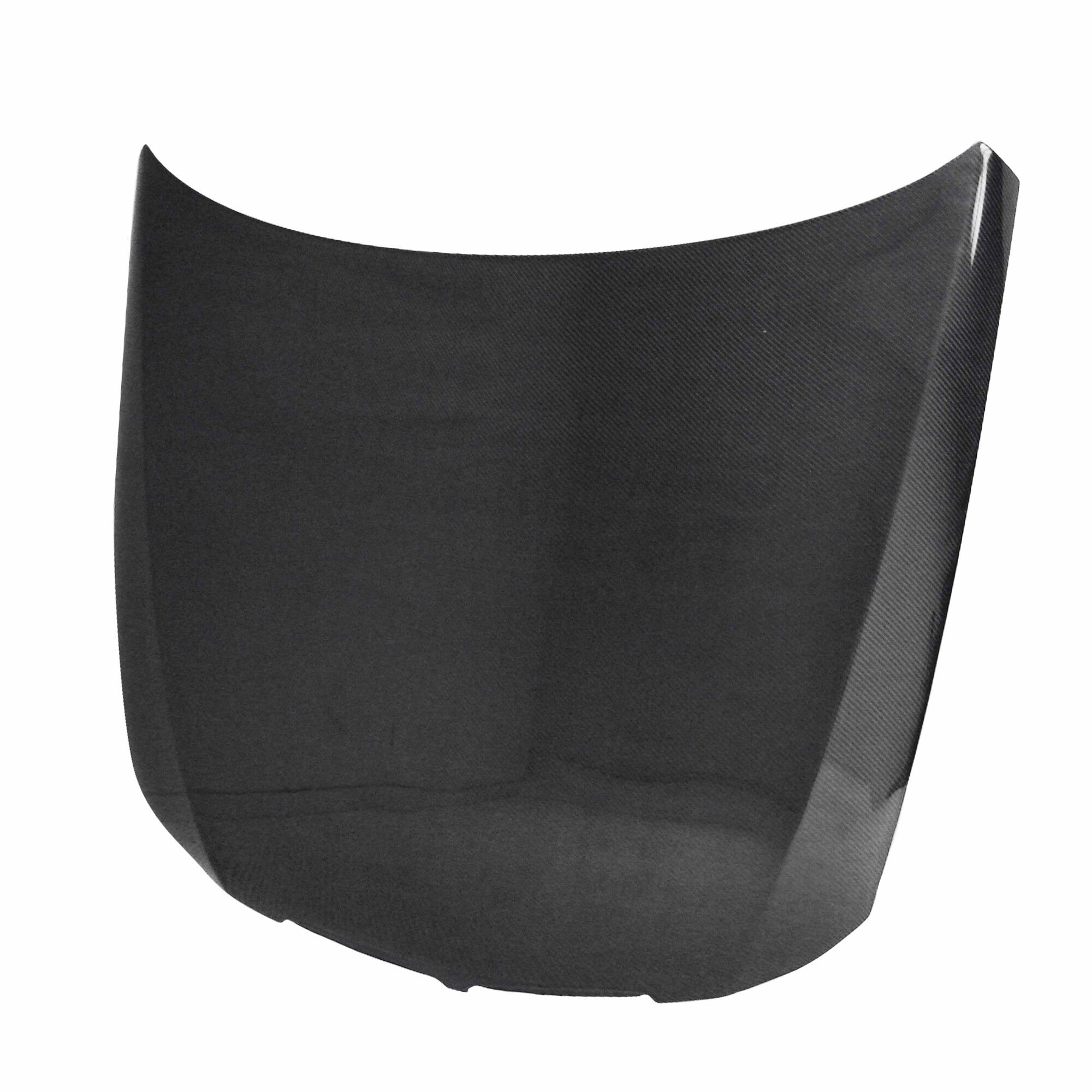 2005-2008 BMW 3-Series E90 4DR OEM Style Carbon Fiber Hood by Seibon - HD0507BMWE90-OE