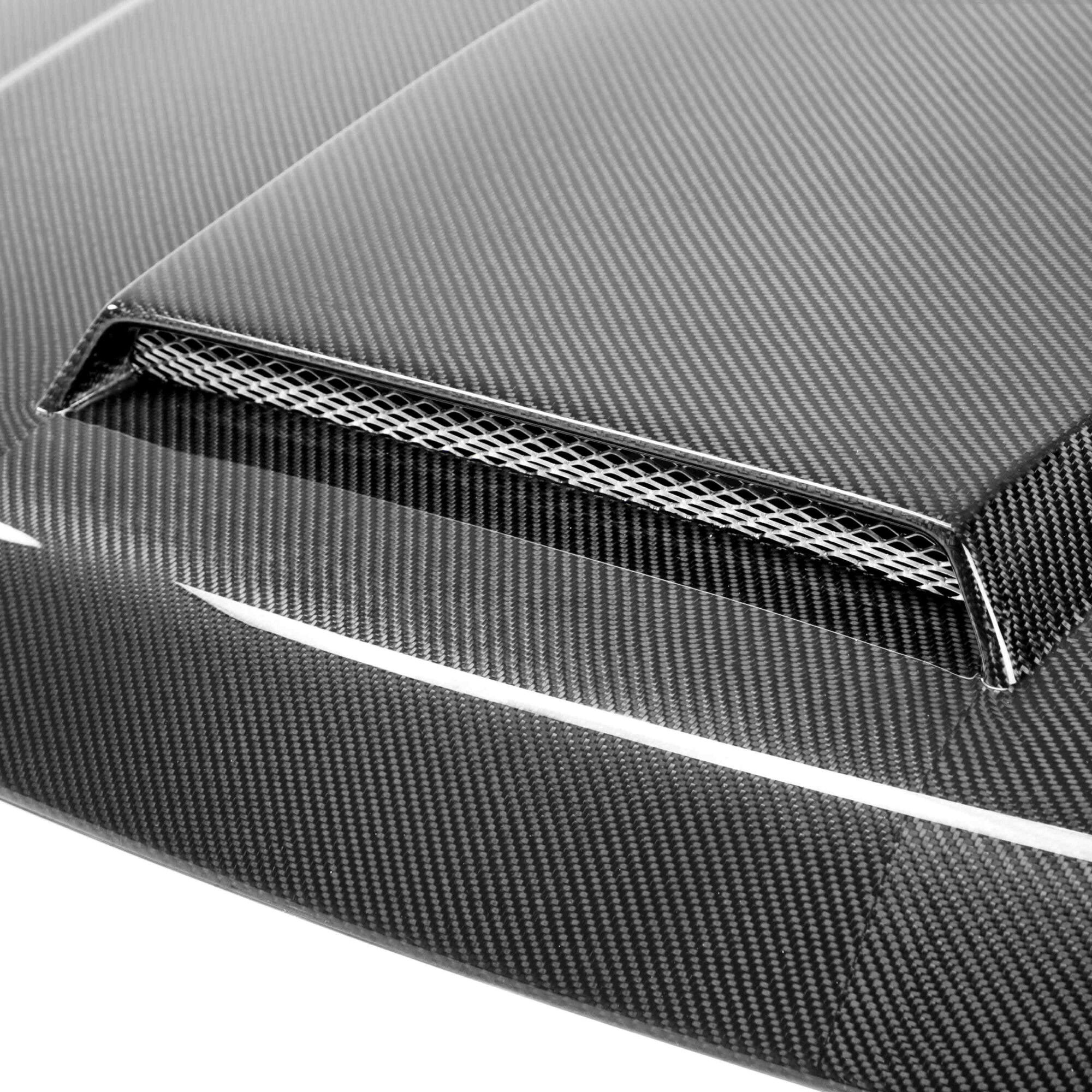 2006-2013 Land Rover Range Rover Sport L320 TM Style Carbon Fiber Hood by Seibon