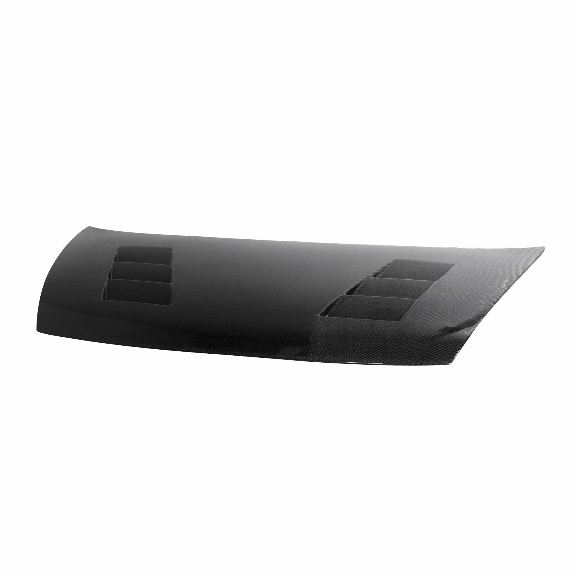 2006-2011 Honda Civic 2DR TS Style Carbon Fiber Hood by Seibon