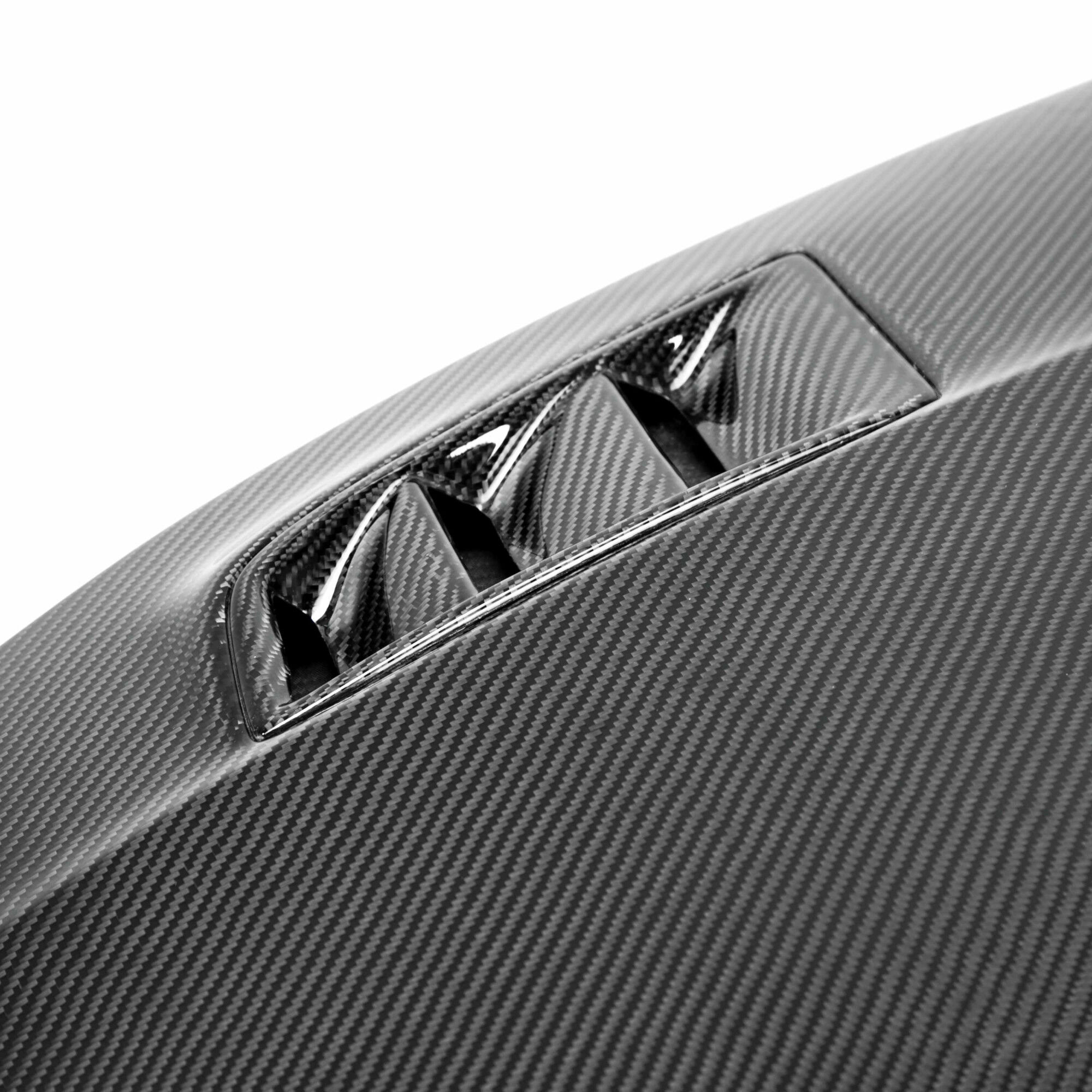 2006-2011 Honda Civic 4DR MGII Style Carbon Fiber Hood by Seibon
