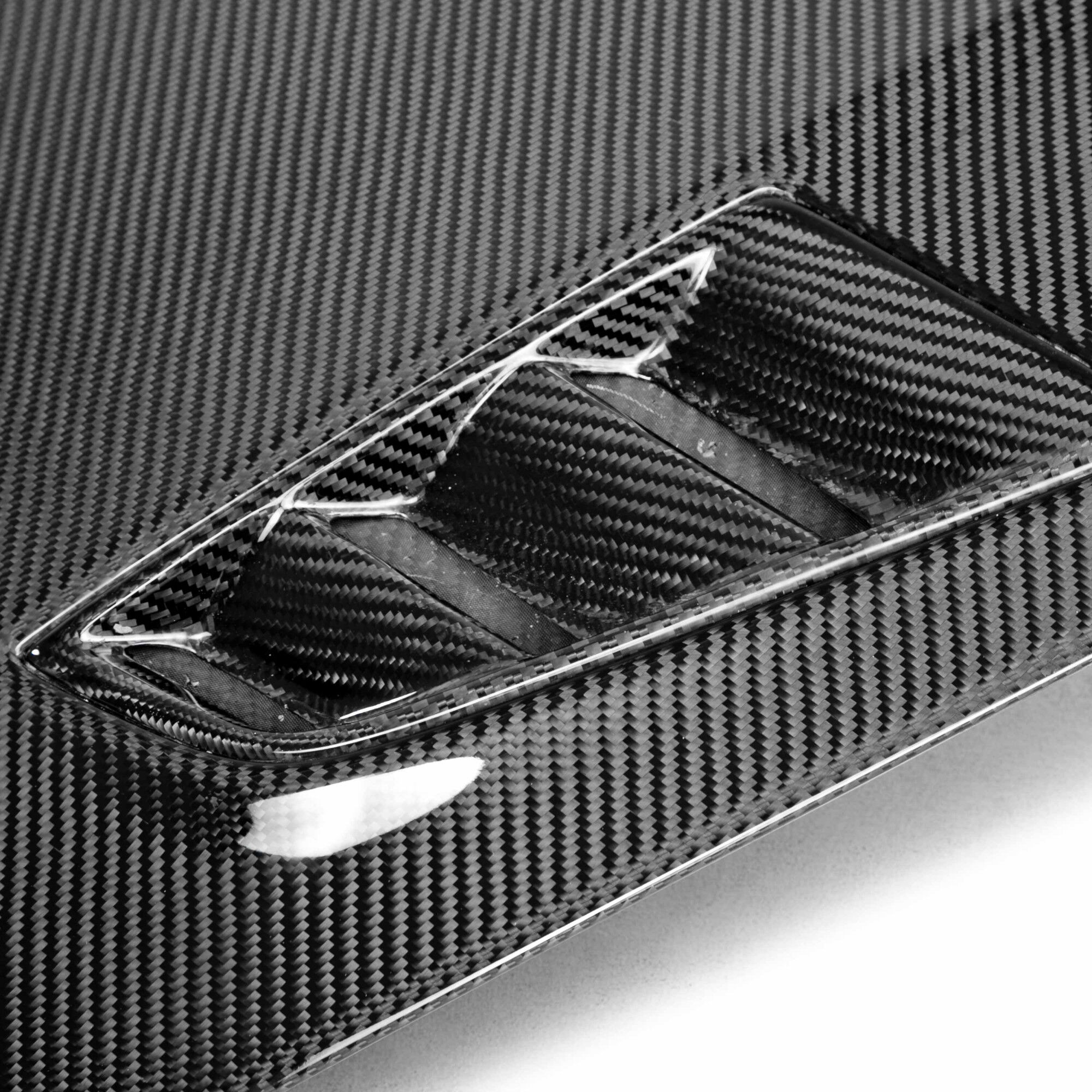 2006-2011 Honda Civic 4DR MGII Style Carbon Fiber Hood by Seibon