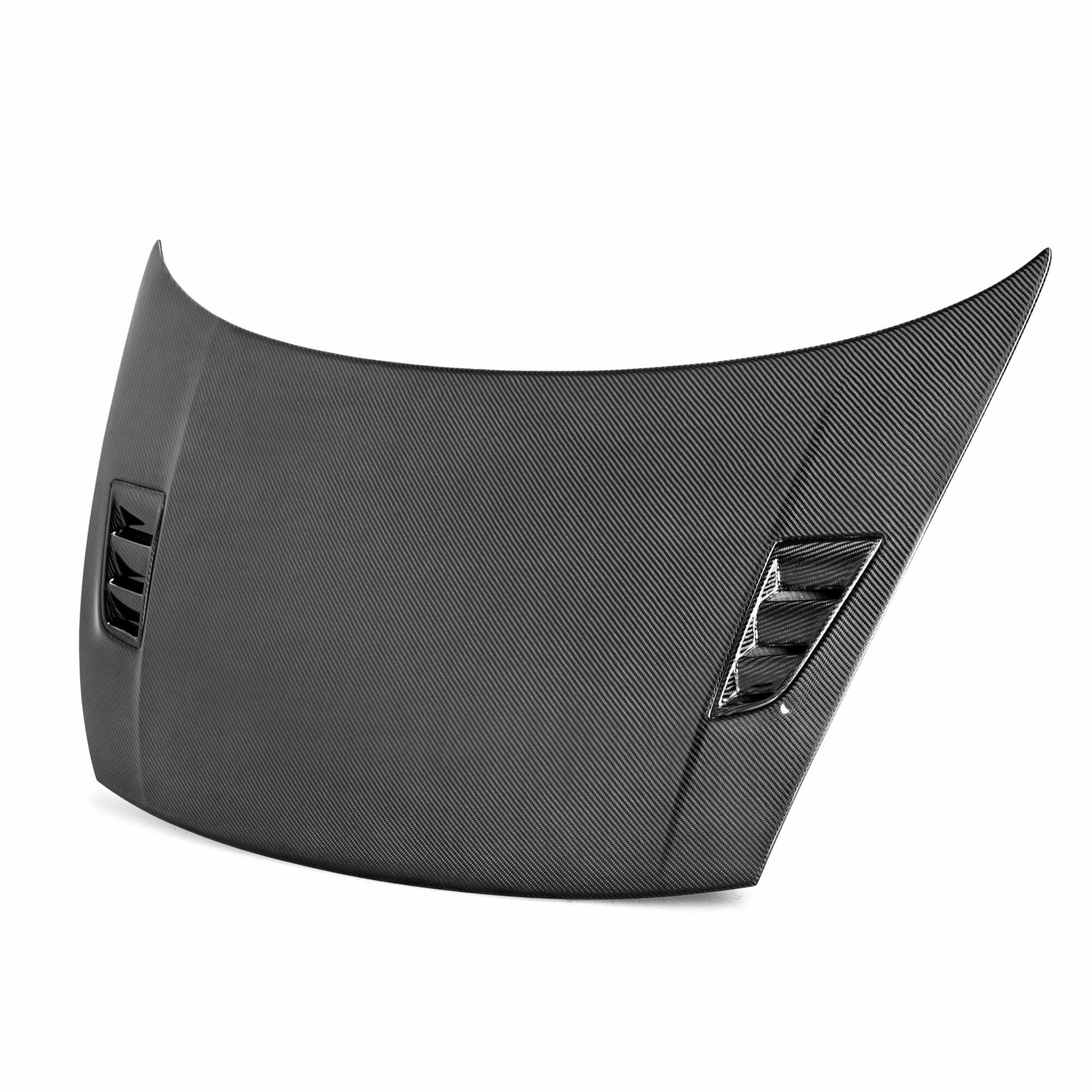 2006-2011 Honda Civic 4DR MGII Style Carbon Fiber Hood by Seibon - HD0607HDCV4D-MGII