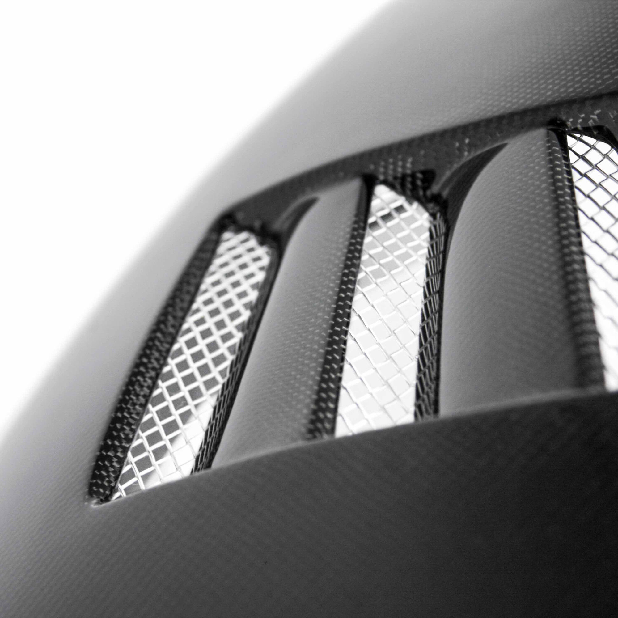 2006-2011 Honda Civic 4DR TM Style Carbon Fiber Hood by Seibon