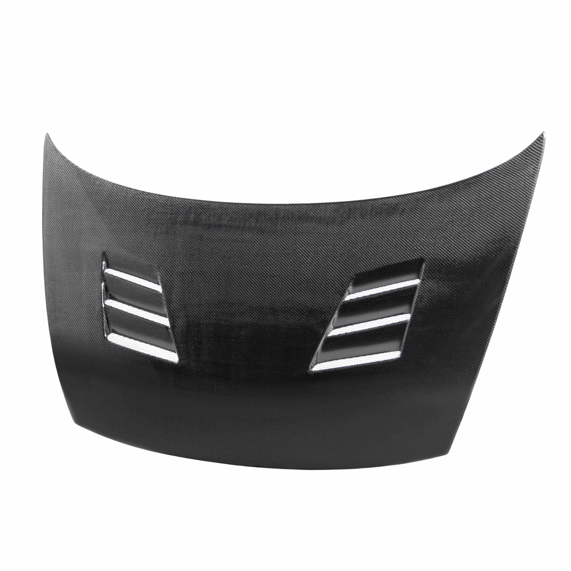 2006-2011 Honda Civic 4DR TM Style Carbon Fiber Hood by Seibon - HD0607HDCV4D-TM