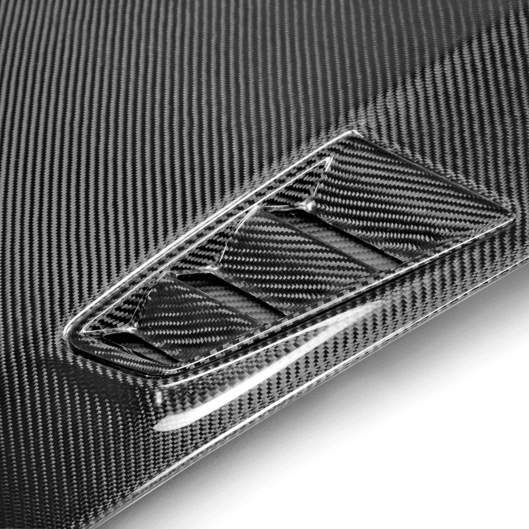 2006-2010 Acura CSX MGII Style Carbon Fiber Hood by Seibon