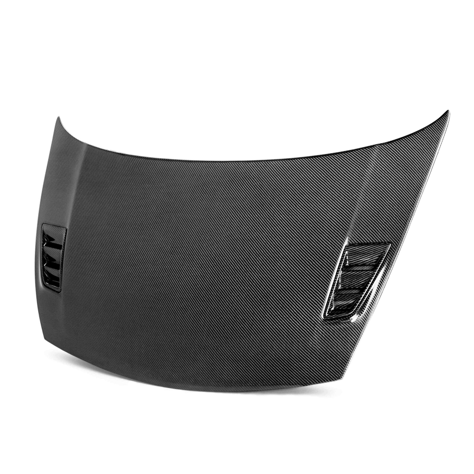 2006-2010 Acura CSX MGII Style Carbon Fiber Hood by Seibon - HD0607HDCV4DJ-MGII