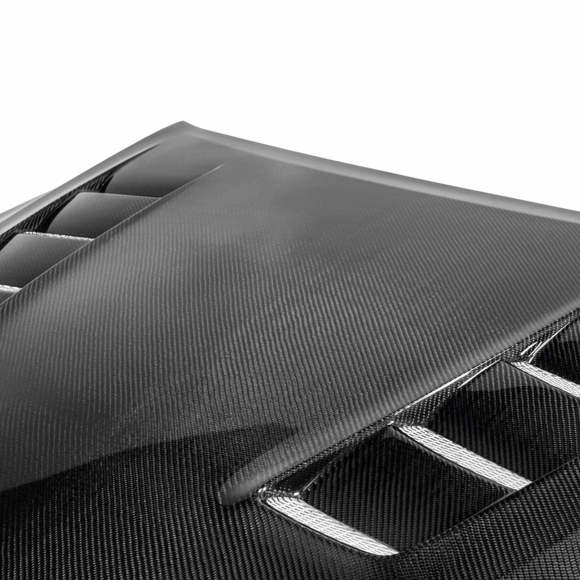 2006-2013 Lexus IS350 TSII Style Carbon Fiber Hood by Seibon