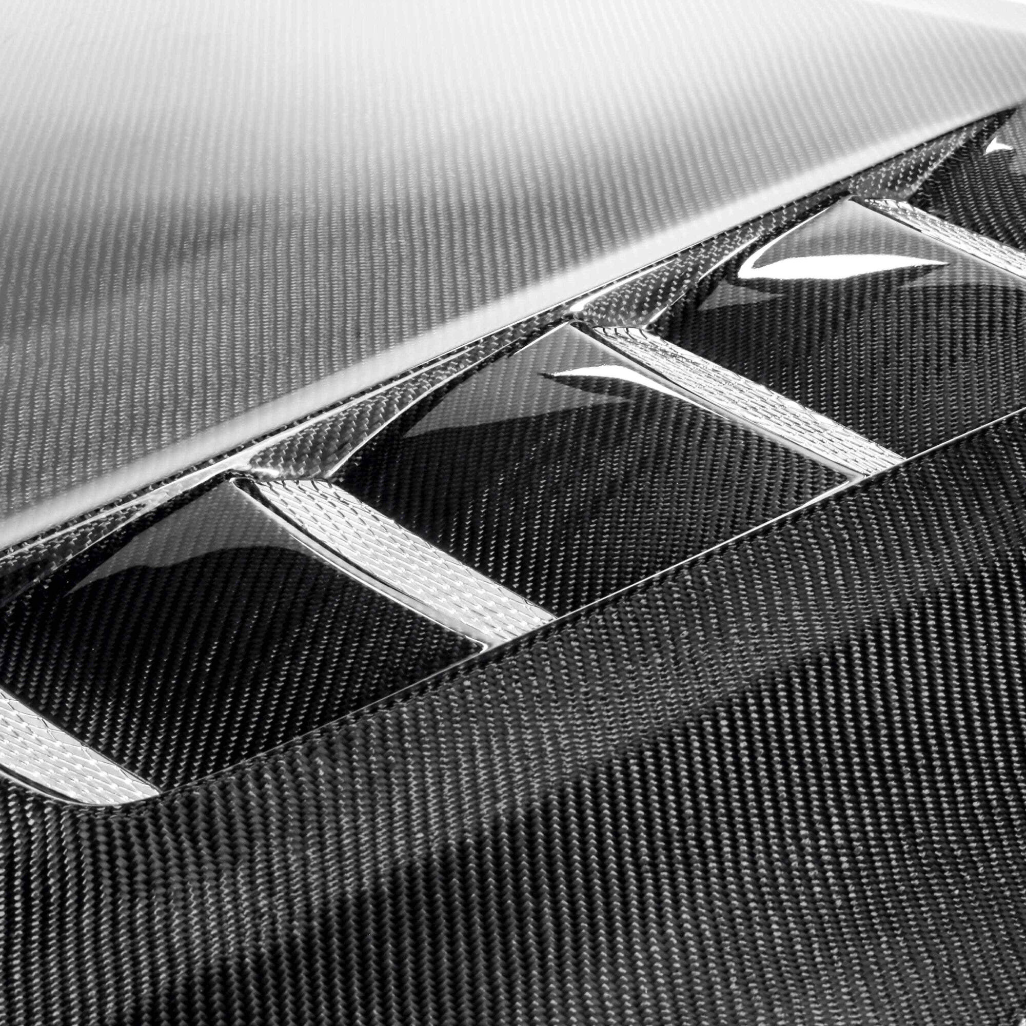 2006-2013 Lexus IS350 TSII Style Carbon Fiber Hood by Seibon