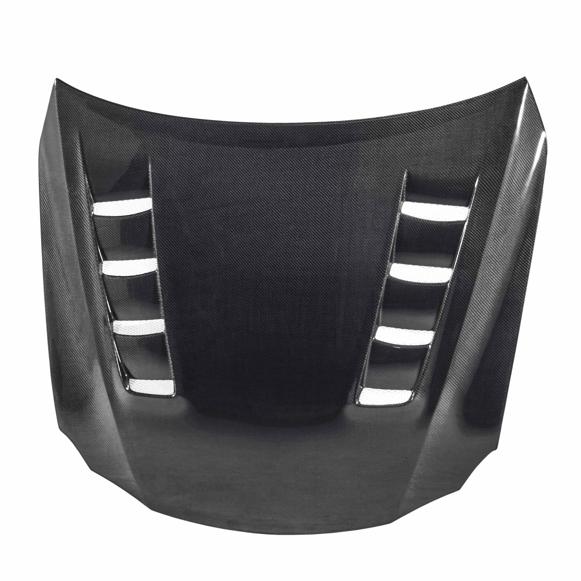 2006-2013 Lexus IS350 TSII Style Carbon Fiber Hood by Seibon - HD0607LXIS-TSII