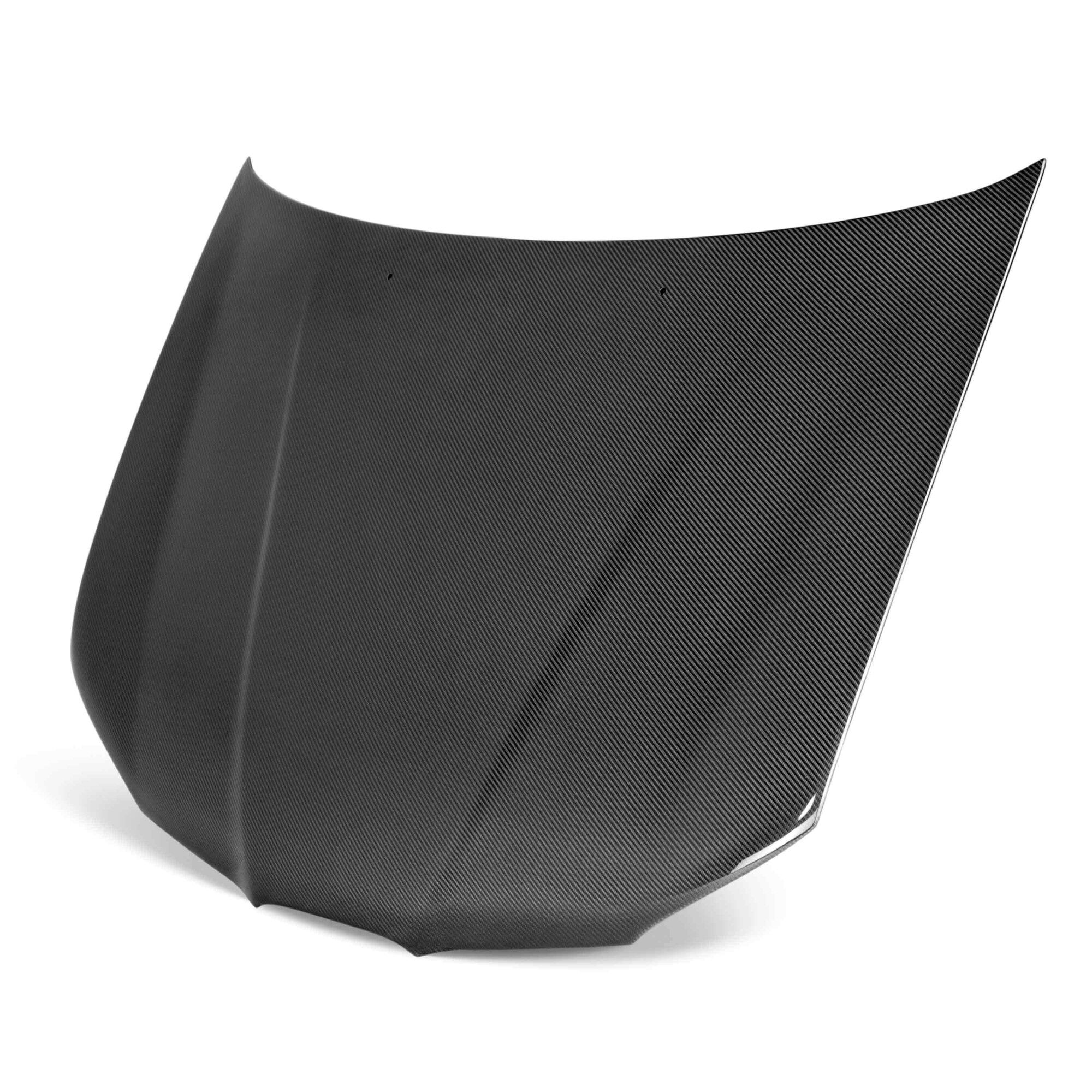 2006-2007 Subaru Impreza Base/WRX/STI RS Style Carbon Fiber Hood by Seibon - HD0607SBIMP-RS