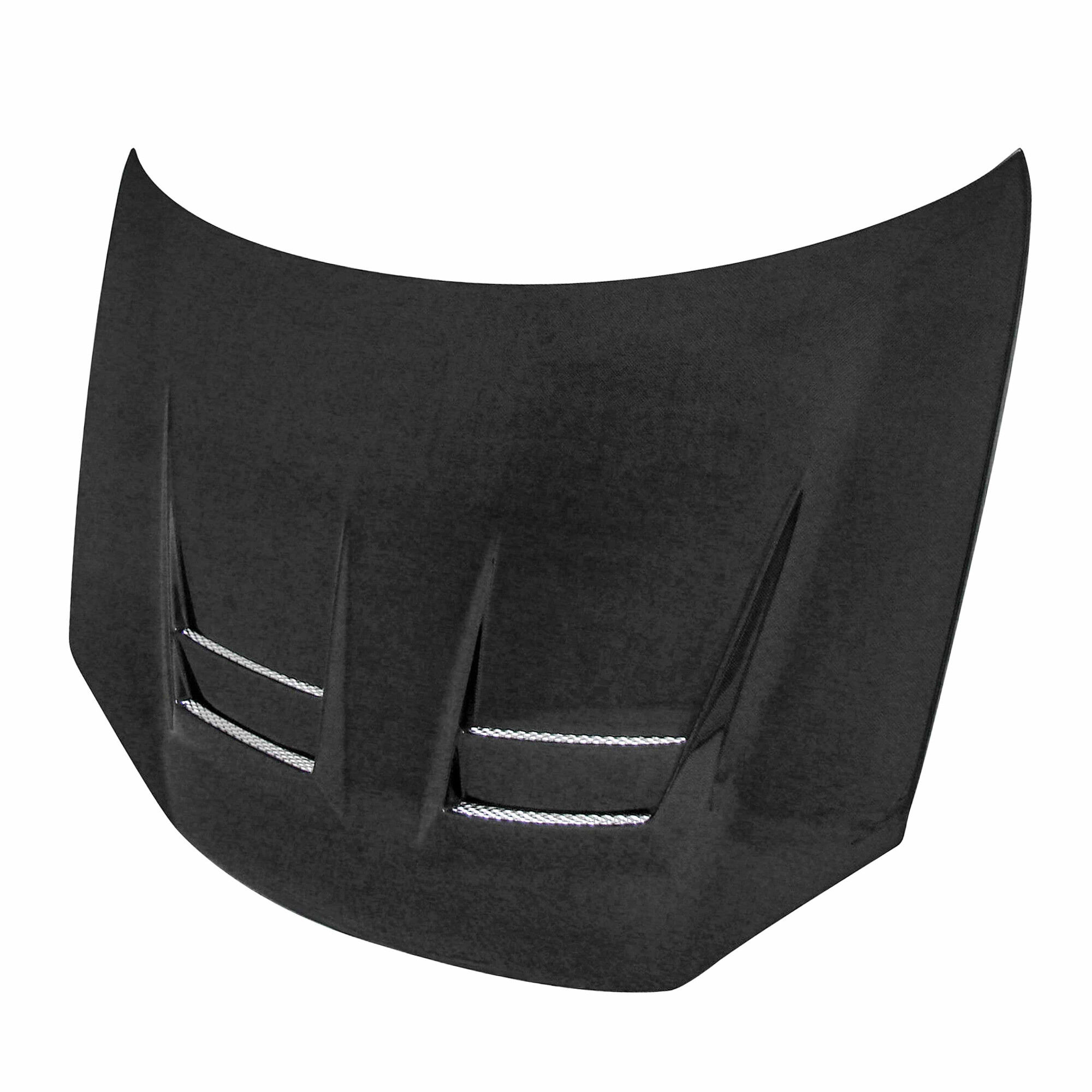2006-2009 Volkswagen GTI DV Style Carbon Fiber Hood by Seibon - HD0607VWGTI-DV