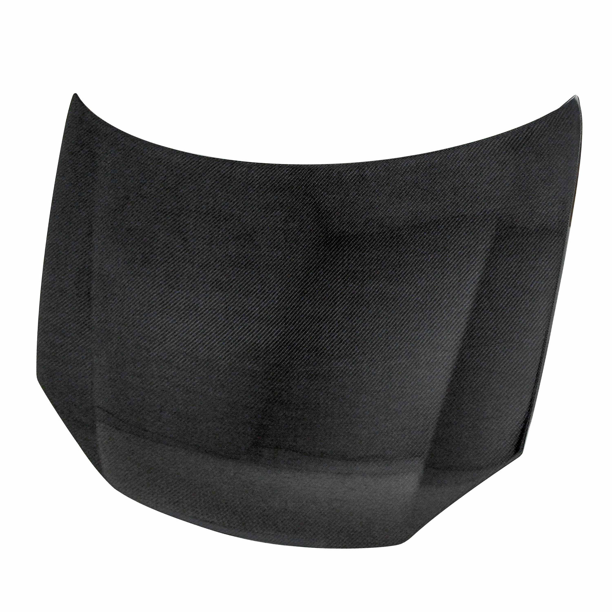 2006-2009 Volkswagen GTI OEM Style Carbon Fiber Hood (Shaved) by Seibon - HD0607VWGTIB-OE