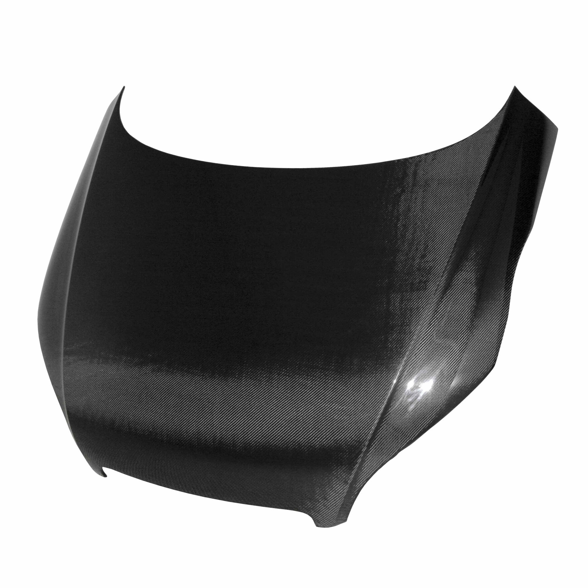 2008-2015 Audi TTS Quattro OEM Style Carbon Fiber Hood by Seibon - HD0708AUTT-OE