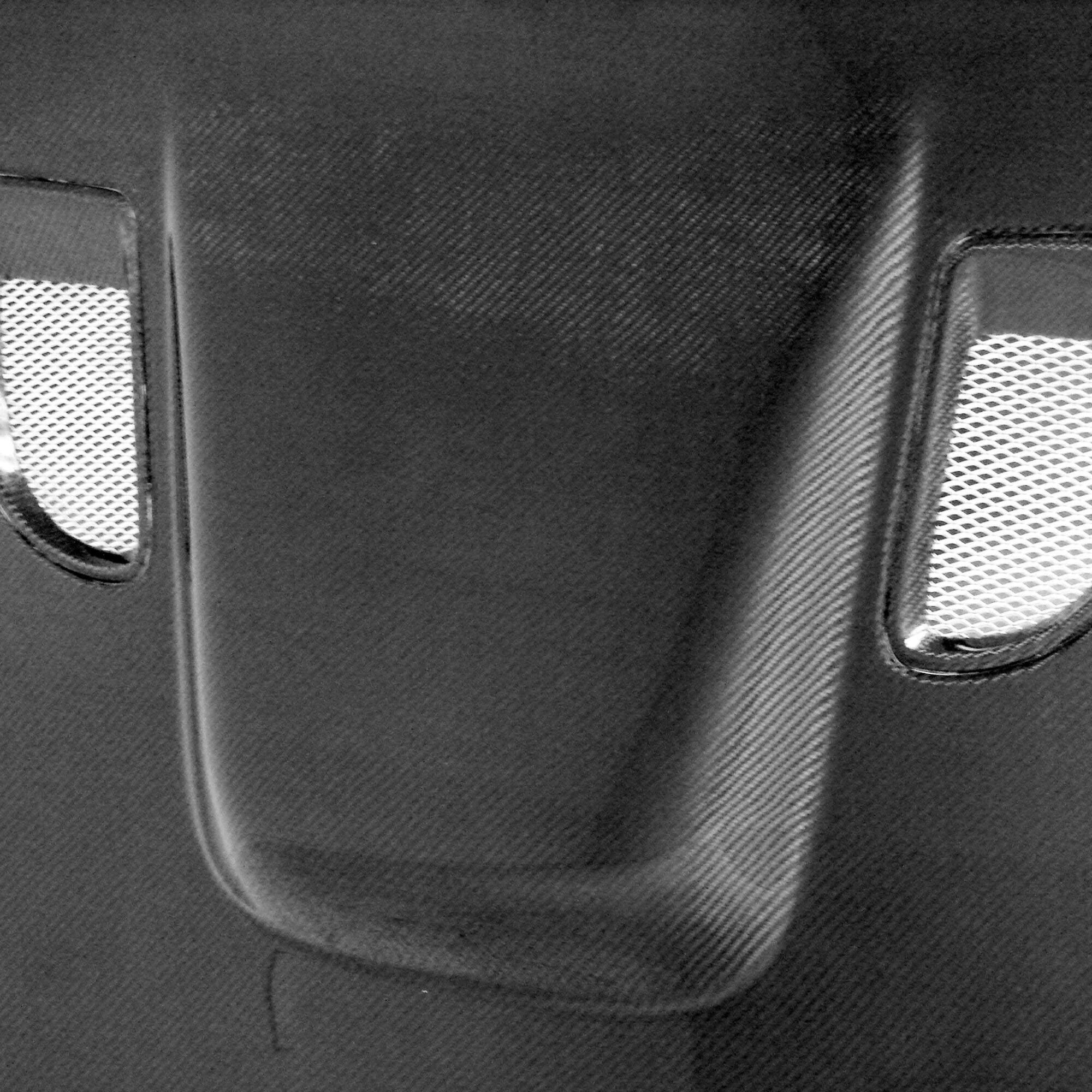 2007-2010 BMW 3-Series E92 2DR BM Style Carbon Fiber Hood by Seibon