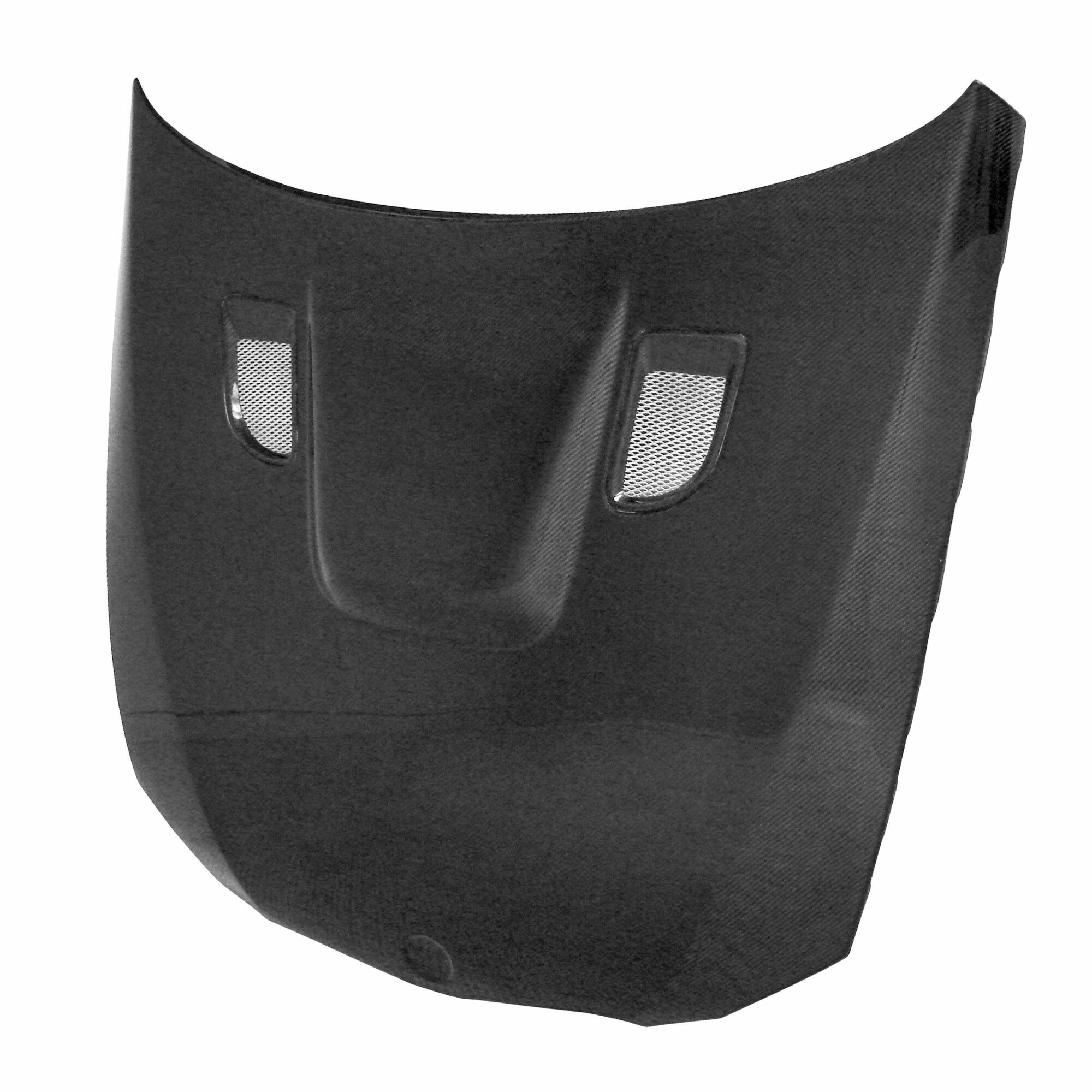 2007-2010 BMW 3-Series E92 2DR BM Style Carbon Fiber Hood by Seibon - HD0708BMWE922D-BM