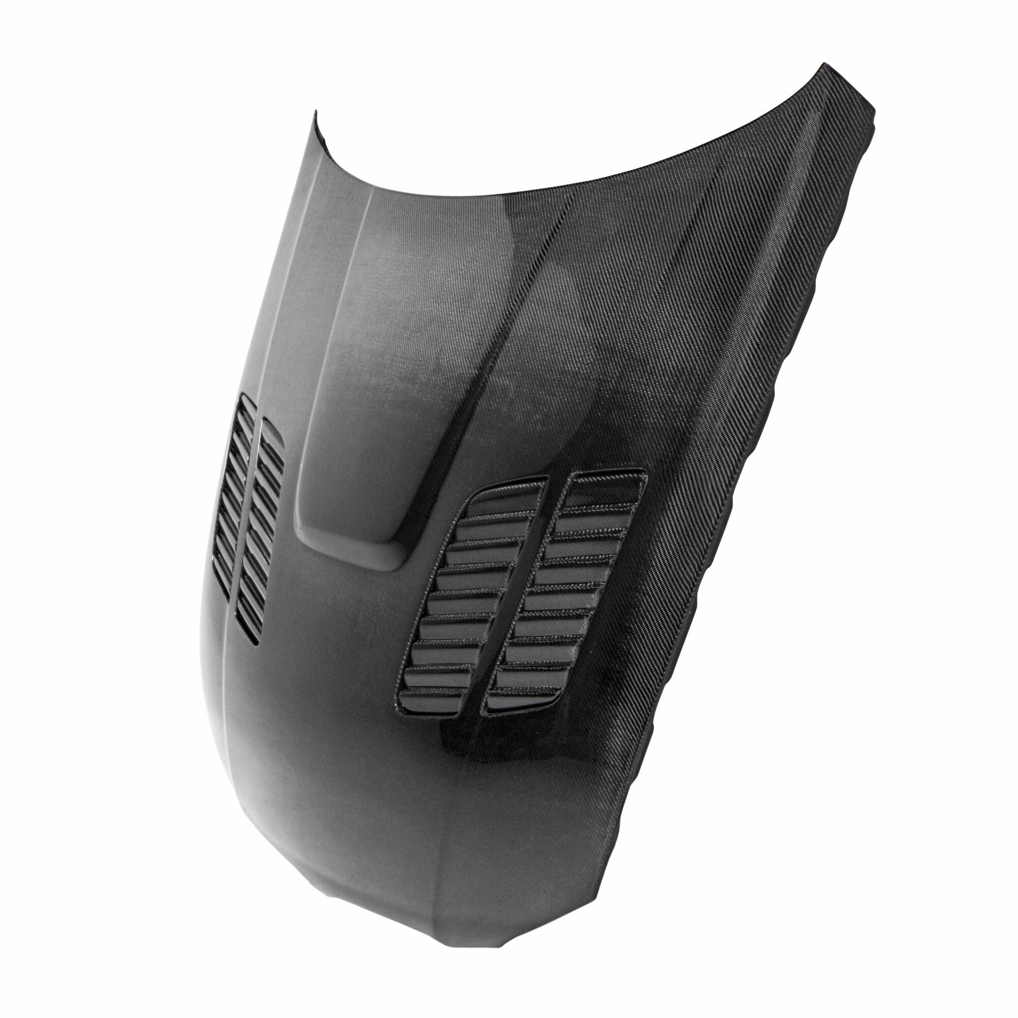2007-2010 BMW 3-Series E92 2DR GTR Style Carbon Fiber Hood by Seibon