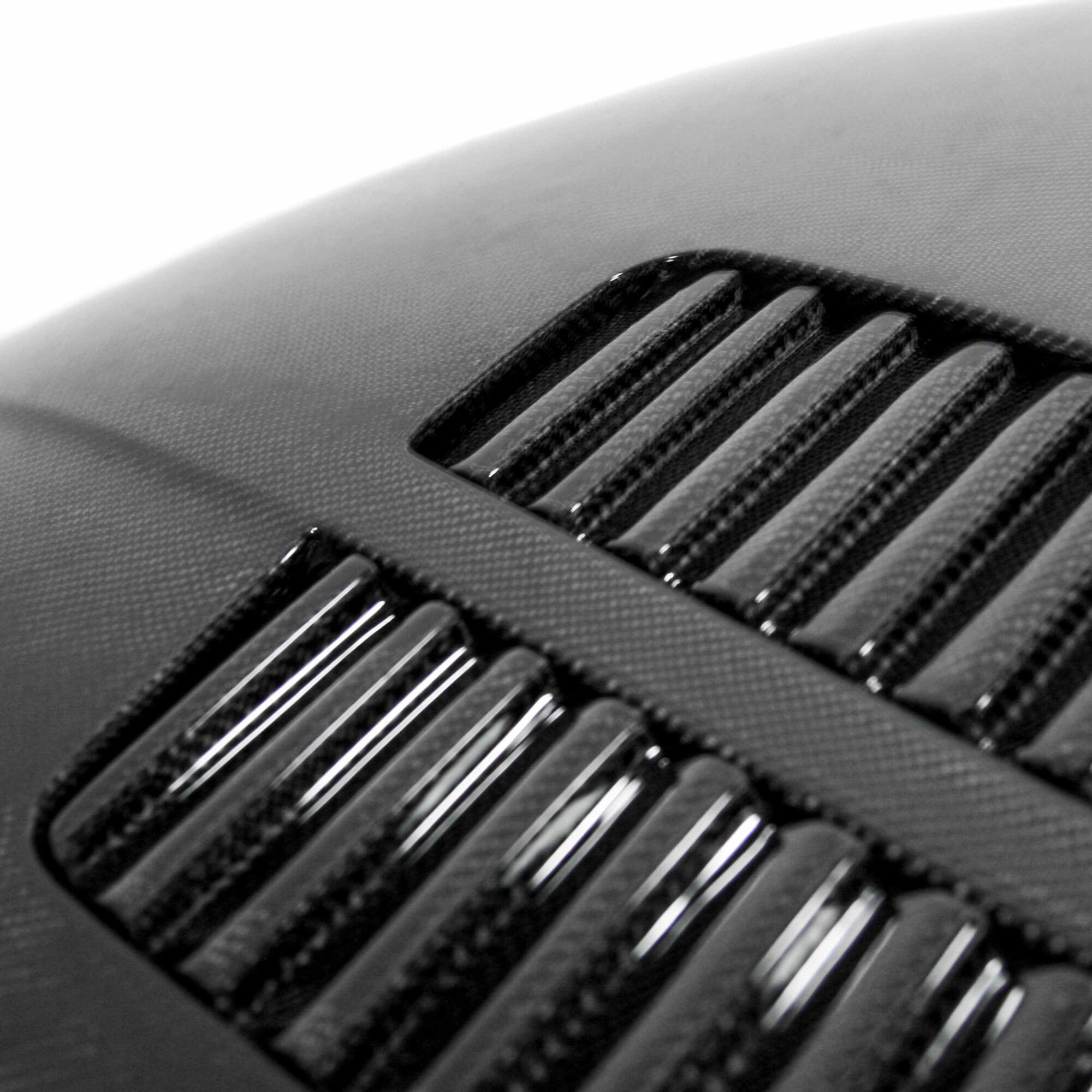 2007-2010 BMW 3-Series E92 2DR GTR Style Carbon Fiber Hood by Seibon