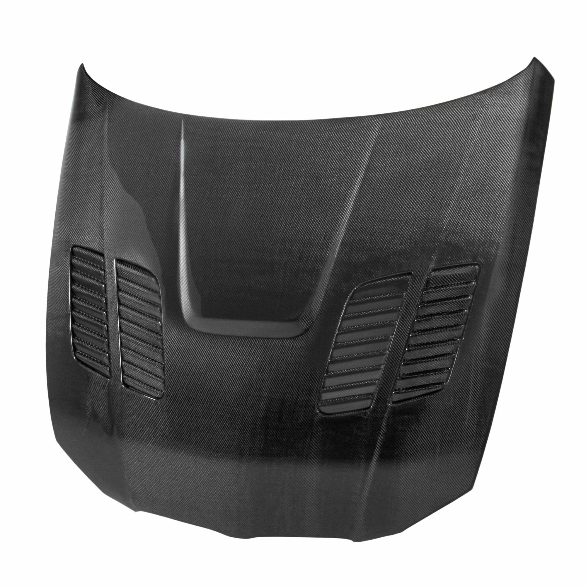 2007-2010 BMW 3-Series E92 2DR GTR Style Carbon Fiber Hood by Seibon - HD0708BMWE922D-GTR