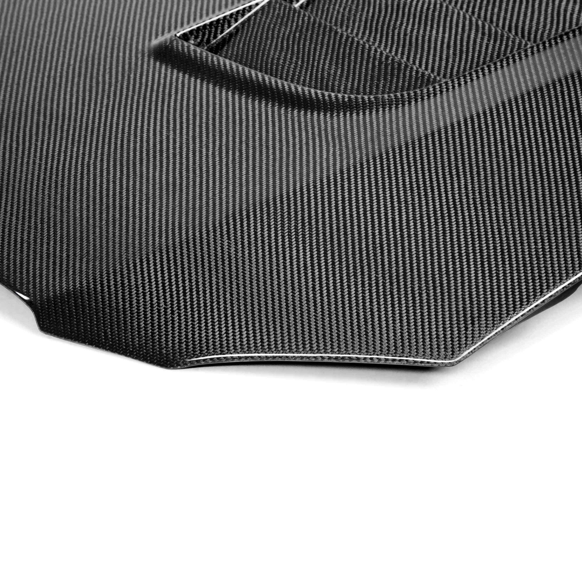 2008-2013 BMW 3-Series M3 E92 CT Style Carbon Fiber Hood by Seibon