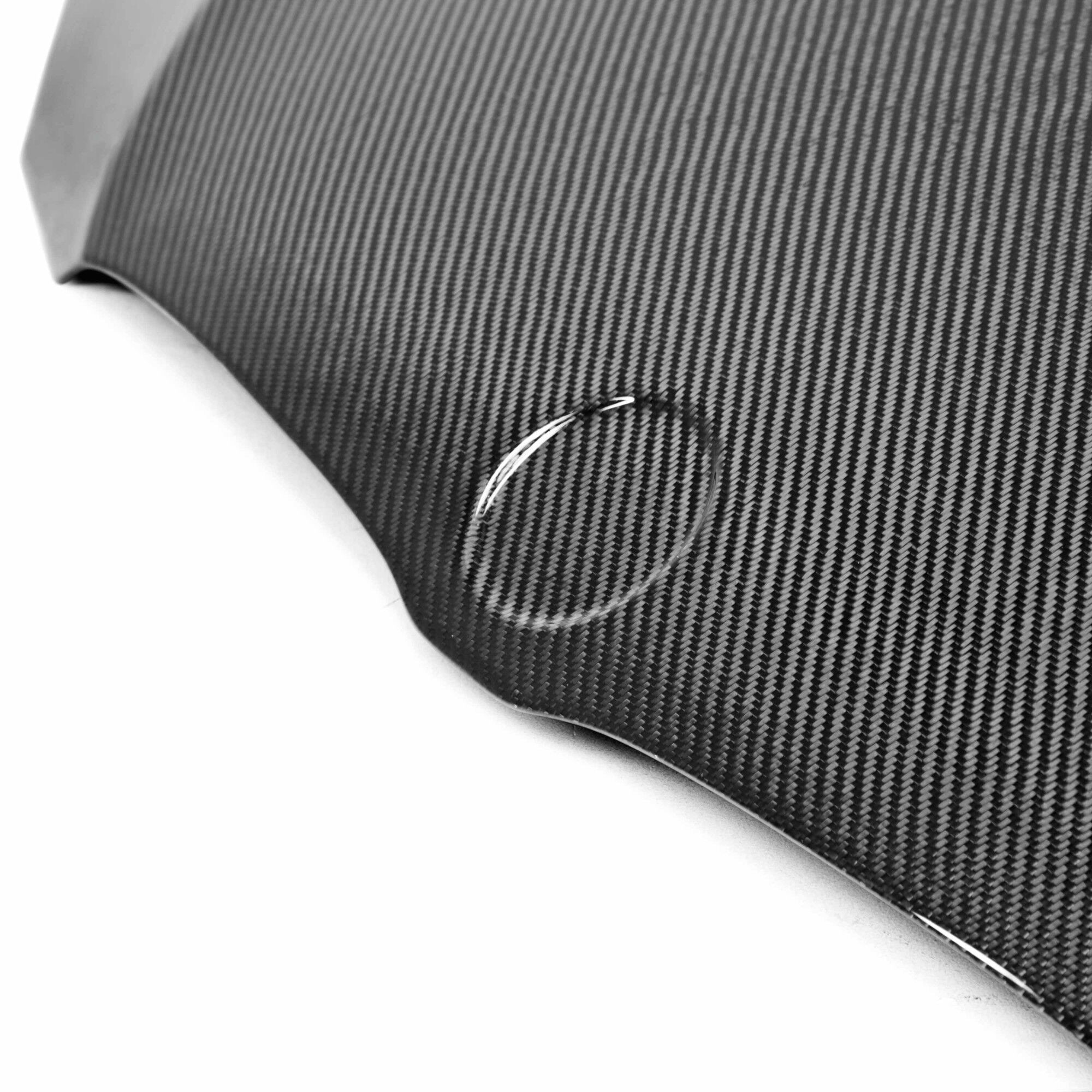 2008-2013 BMW 3-Series M3 E92 CT Style Carbon Fiber Hood by Seibon