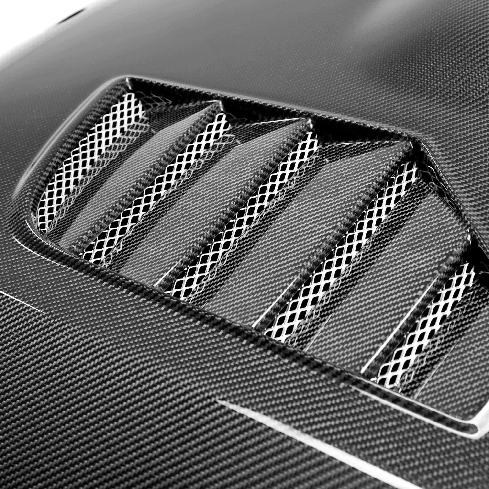 2008-2013 BMW 3-Series M3 E92 CT Style Carbon Fiber Hood by Seibon