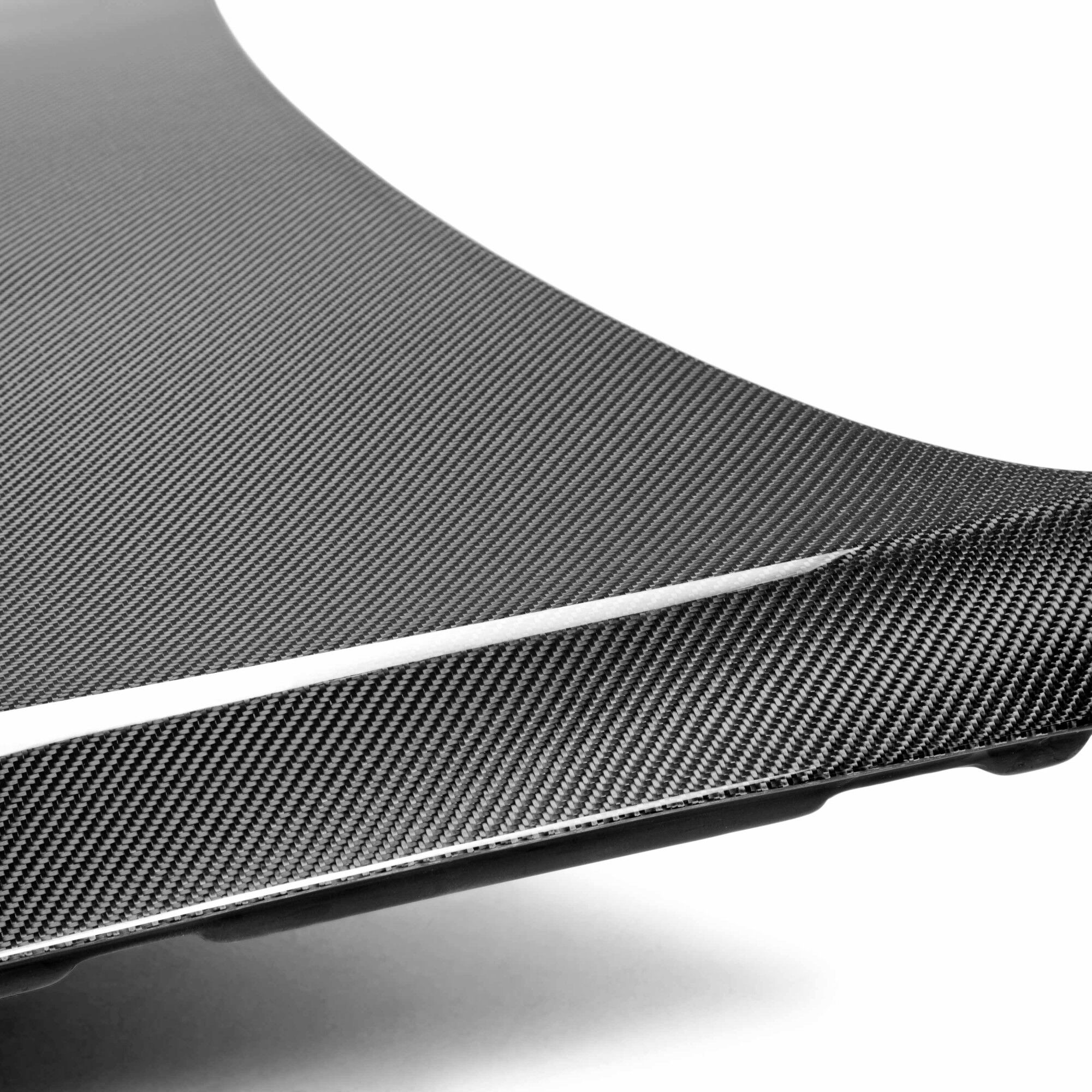 2008-2013 BMW 3-Series M3 E92 CT Style Carbon Fiber Hood by Seibon