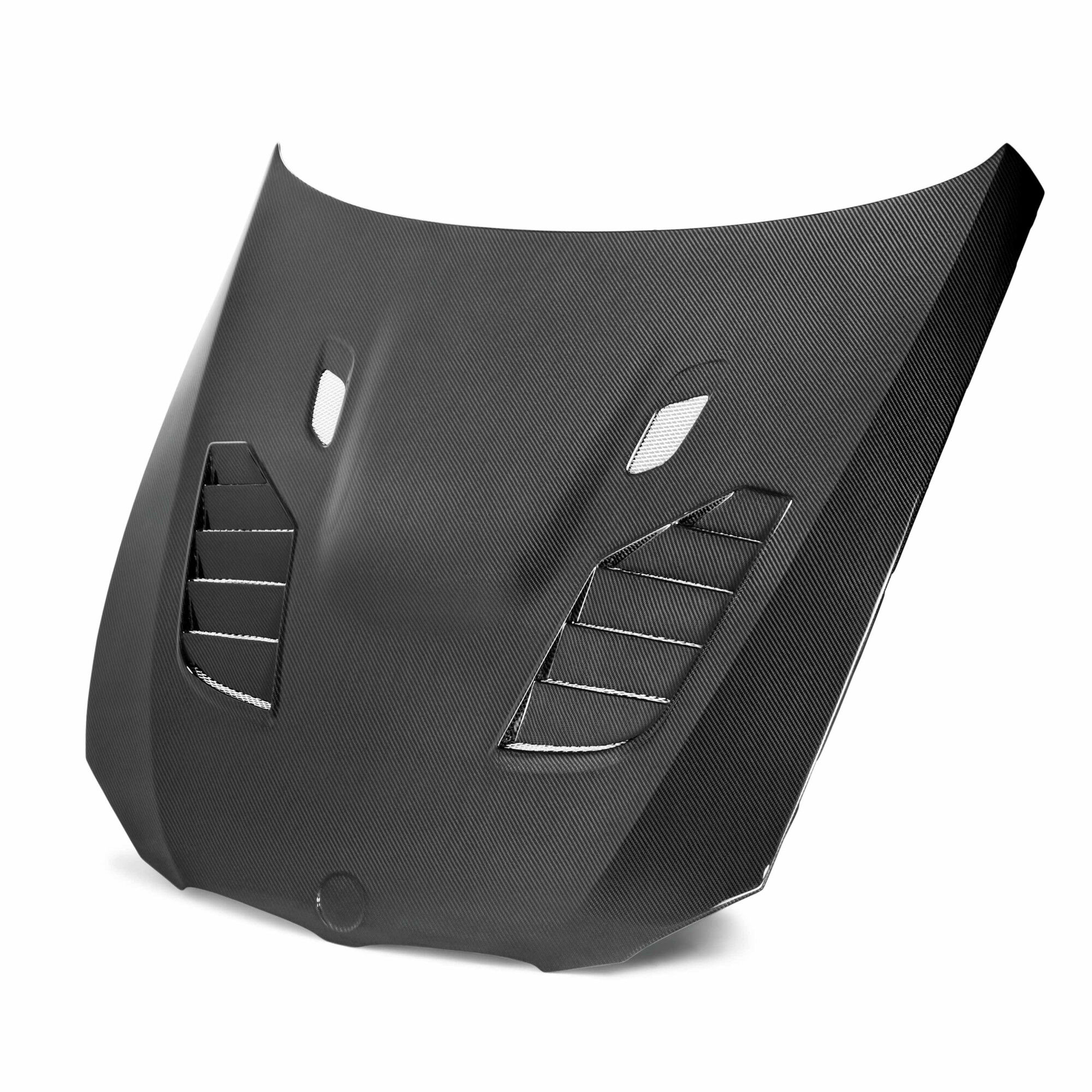2008-2013 BMW 3-Series M3 E92 CT Style Carbon Fiber Hood by Seibon - HD0708BMWE92M3-CT