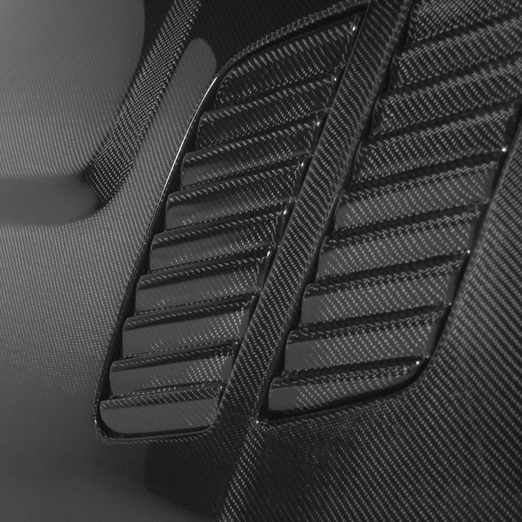 2008-2013 BMW 3-Series M3 E92 GTR Style Carbon Fiber Hood by Seibon