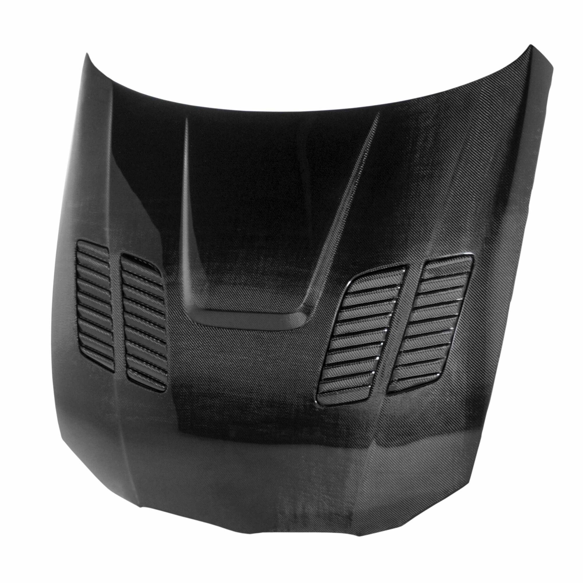 2008-2013 BMW 3-Series M3 E92 GTR Style Carbon Fiber Hood by Seibon - HD0708BMWE92M3-GTR