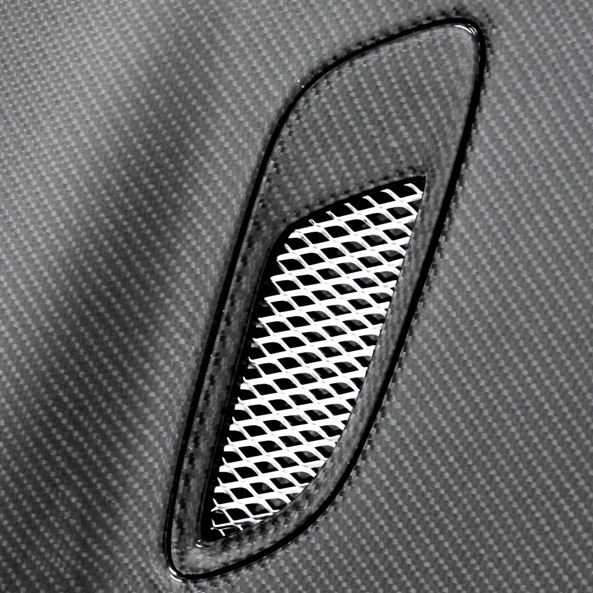 2008-2013 BMW 3-Series M3 E92 OEM Style Carbon Fiber Hood by Seibon