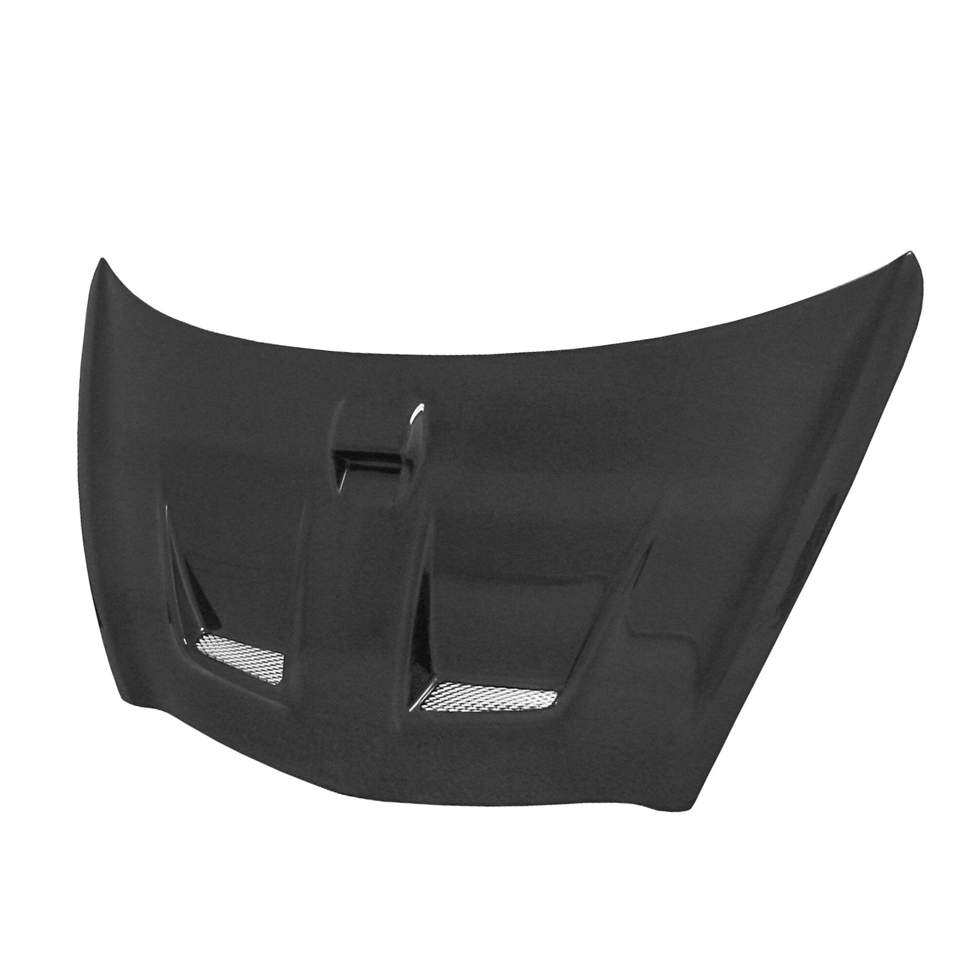 2003-2008 Honda Jazz JDM MG Style Carbon Fiber Hood by Seibon - HD0708HDJAZZ-MG