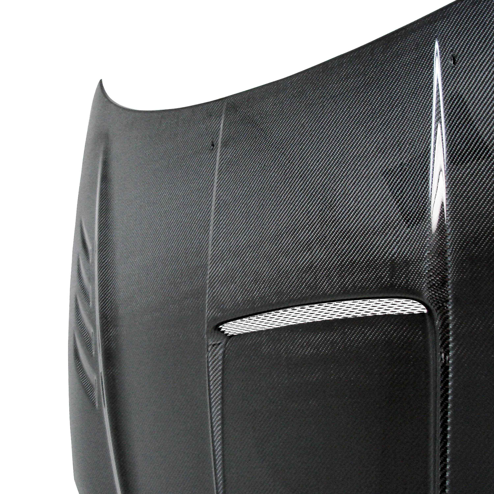 2007-2008 Hyundai Tiburon SC Style Carbon Fiber Hood by Seibon