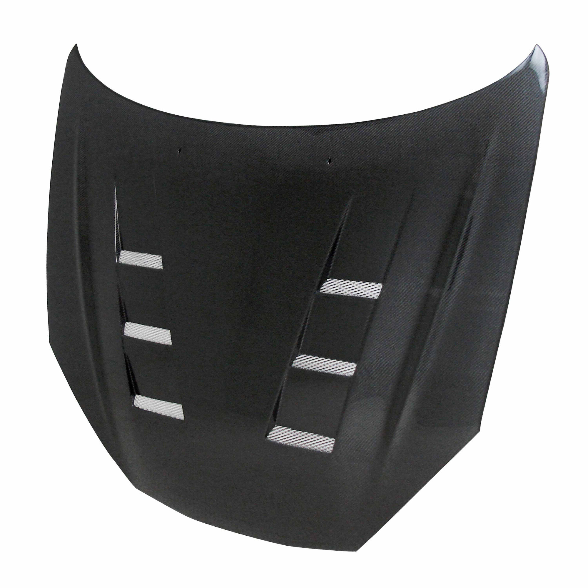 2007-2008 Hyundai Tiburon TS Style Carbon Fiber Hood by Seibon - HD0708HYTB-TS