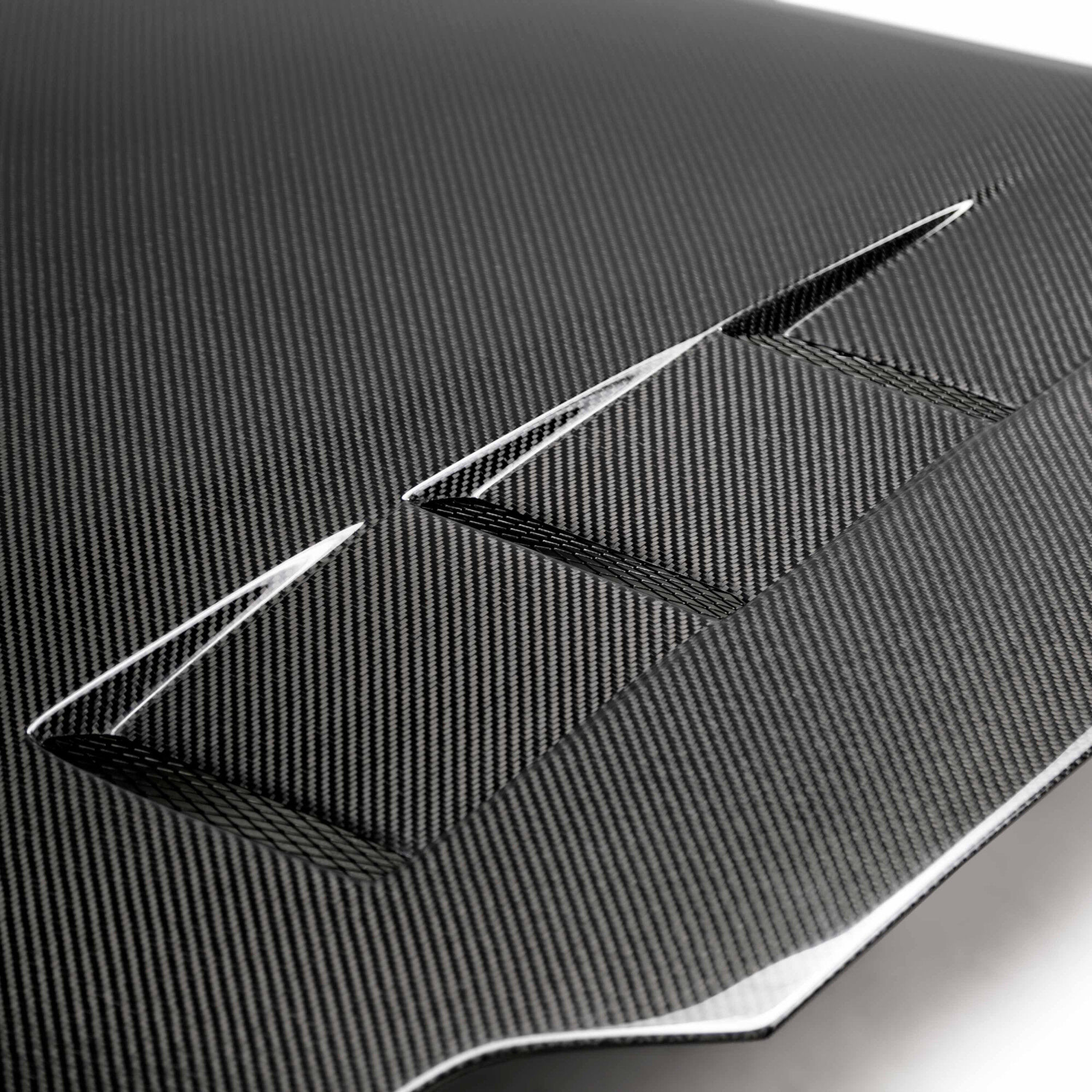 2003-2008 Nissan 350z TS Style Carbon Fiber Hood by Seibon