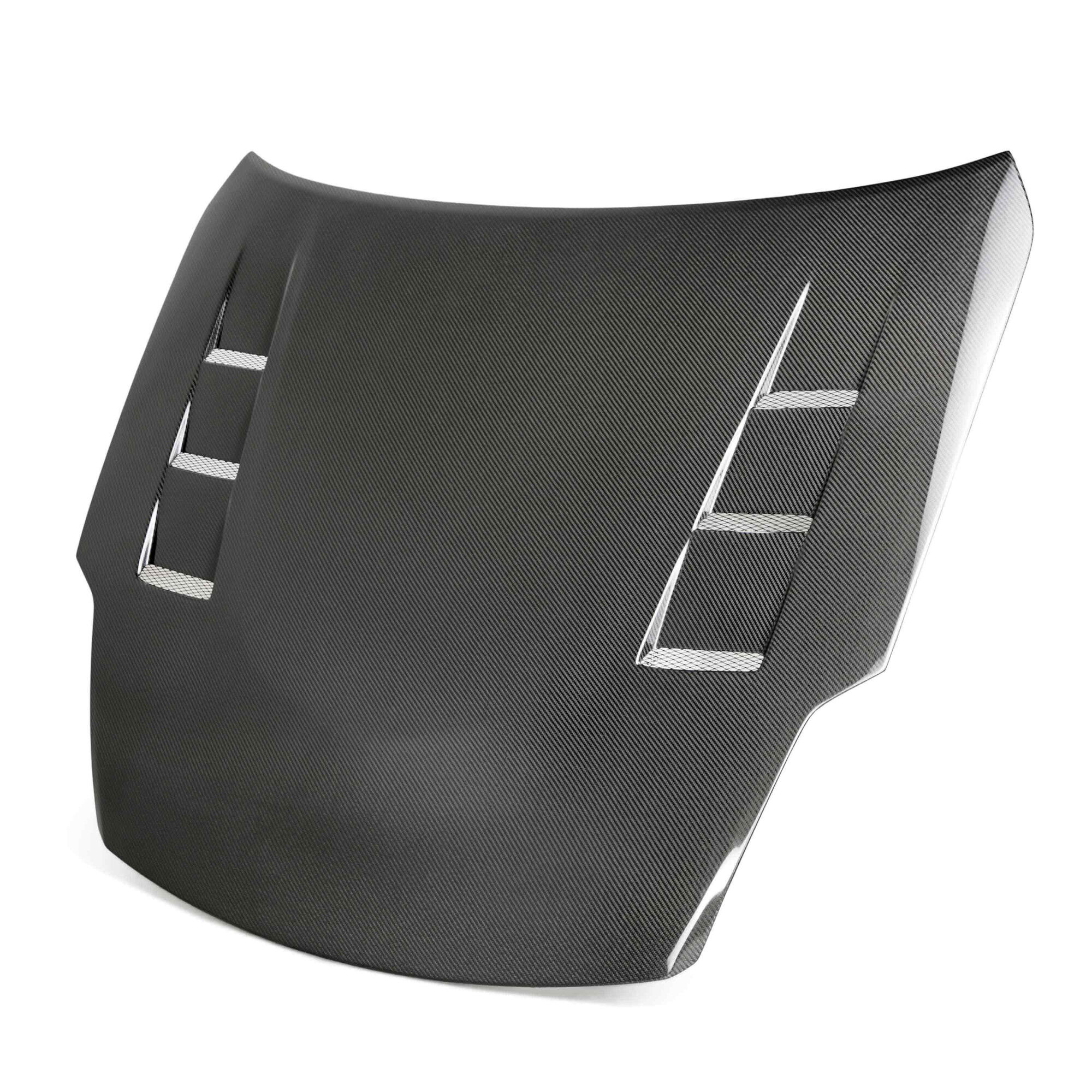 2003-2008 Nissan 350z TS Style Carbon Fiber Hood by Seibon - HD0708NS350-TS