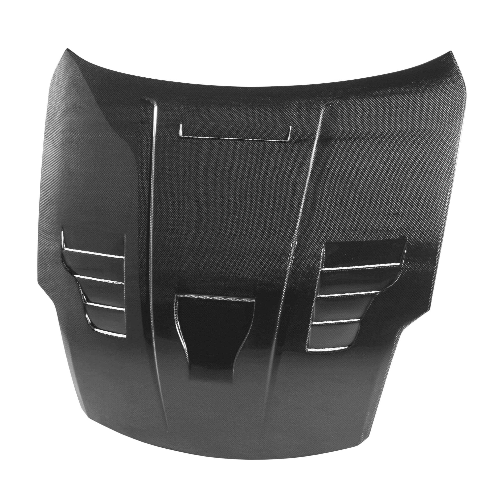 2003-2008 Nissan 350z VT Style Carbon Fiber Hood by Seibon - HD0708NS350-VT